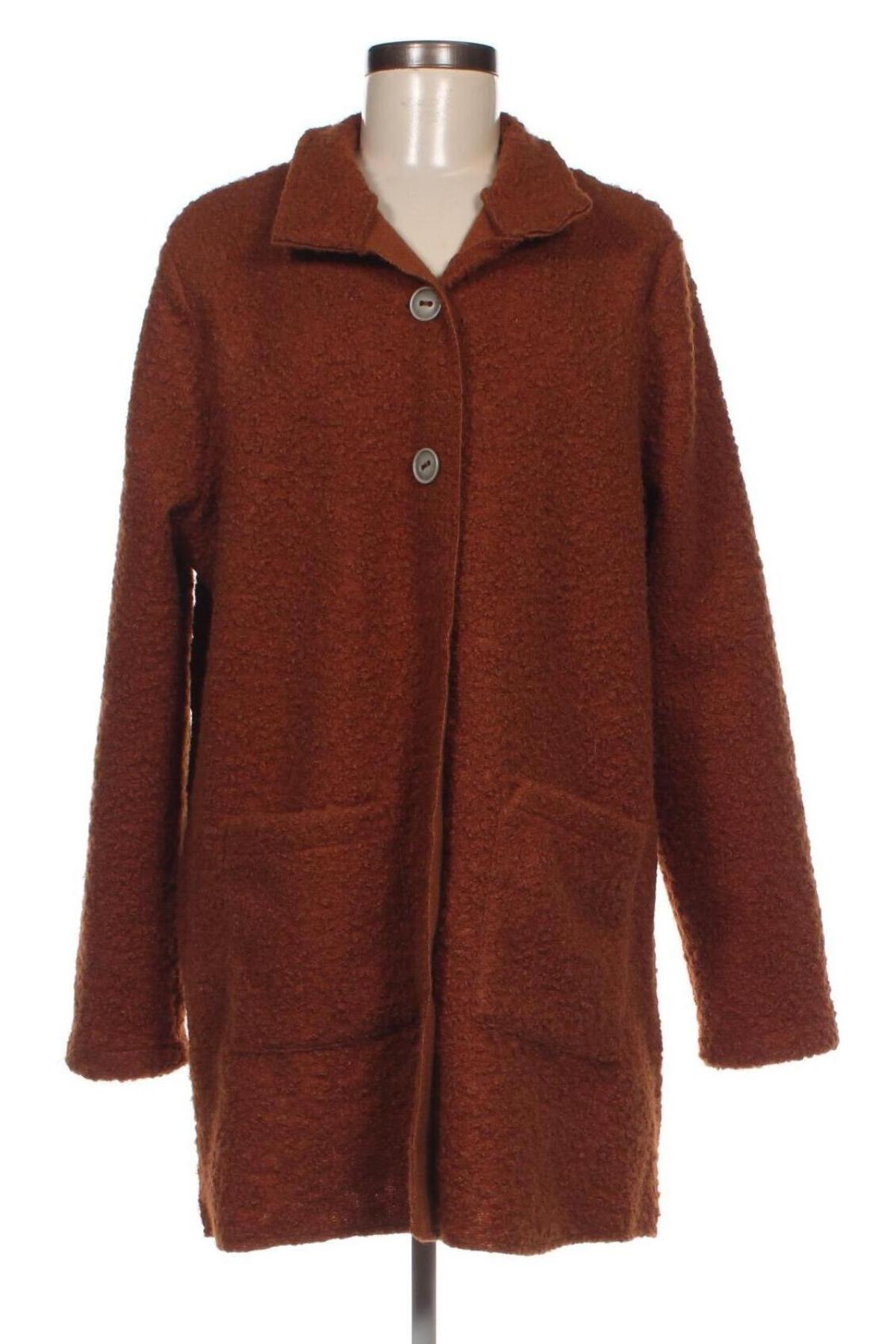Palton de femei Laura Torelli, Mărime L, Culoare Maro, Preț 37,90 Lei