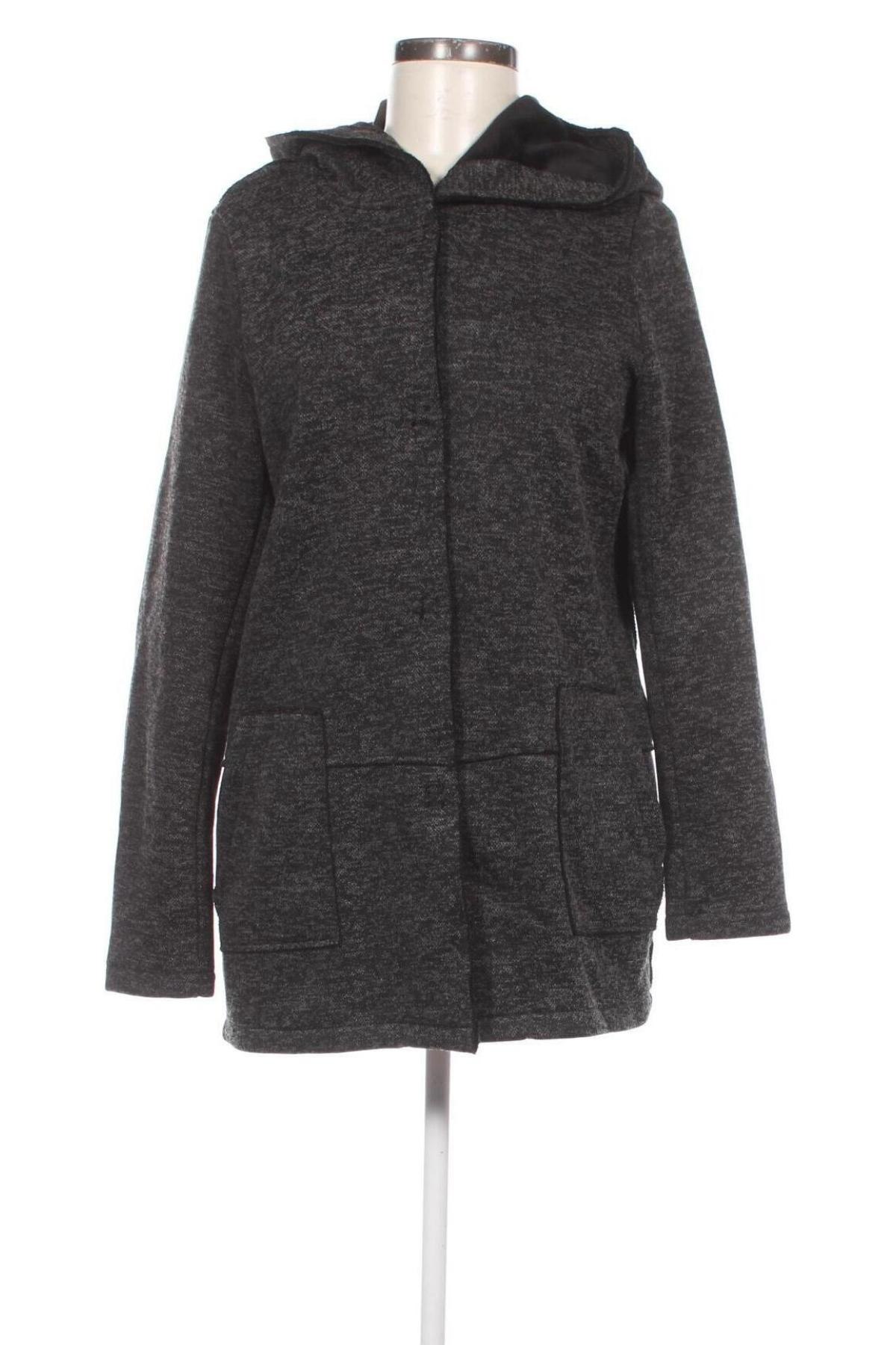 Γυναικείο παλτό Laura Torelli, Μέγεθος S, Χρώμα Γκρί, Τιμή 7,52 €