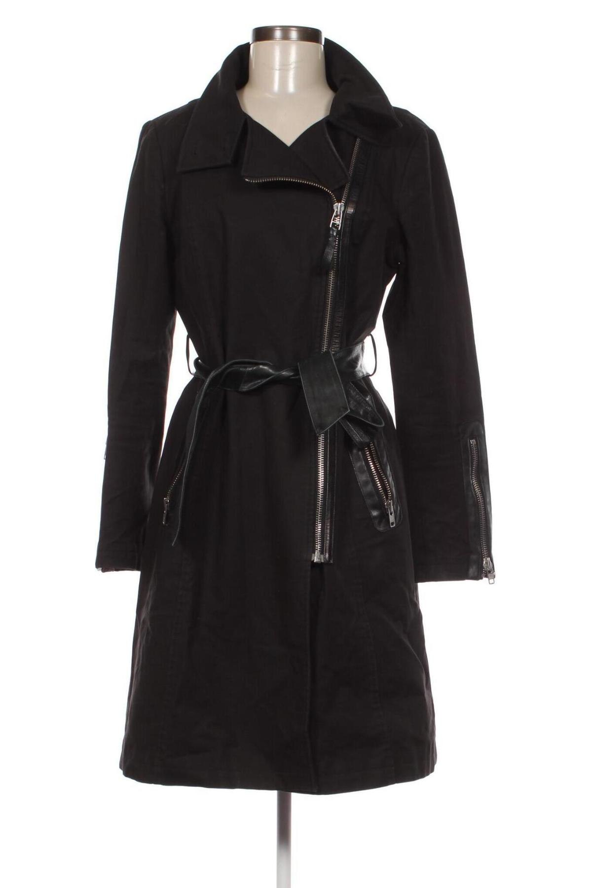Дамско палто Mackage, Размер M, Цвят Черен, Цена 73,38 лв.