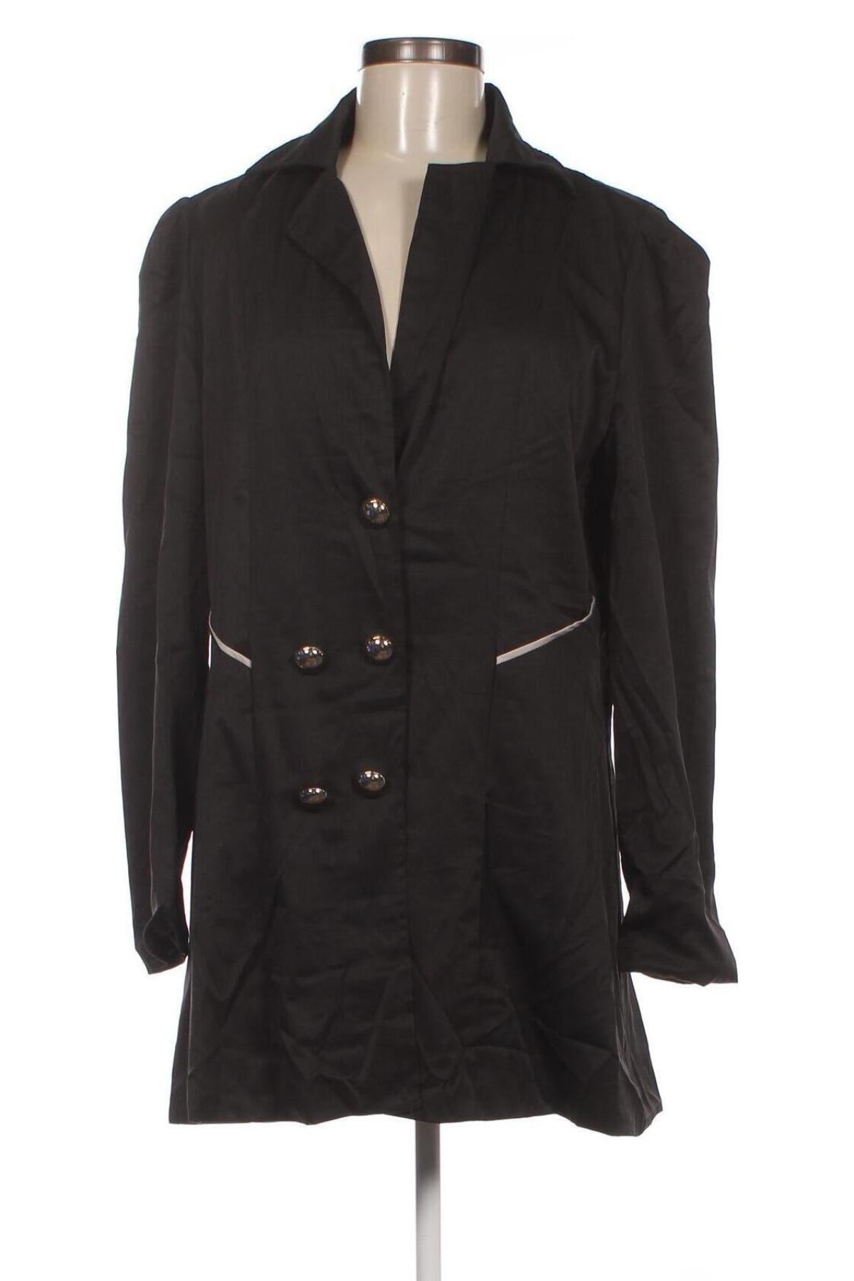 Palton de femei Moonar, Mărime L, Culoare Negru, Preț 25,66 Lei