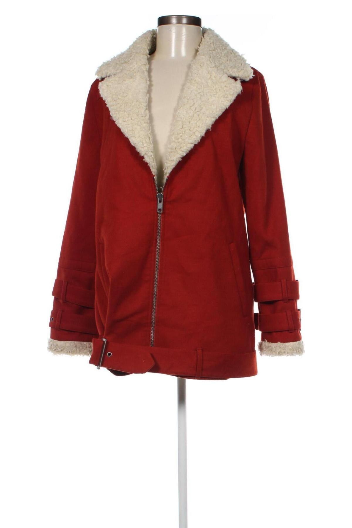 Dámsky kabát  Native Youth, Veľkosť M, Farba Červená, Cena  9,53 €