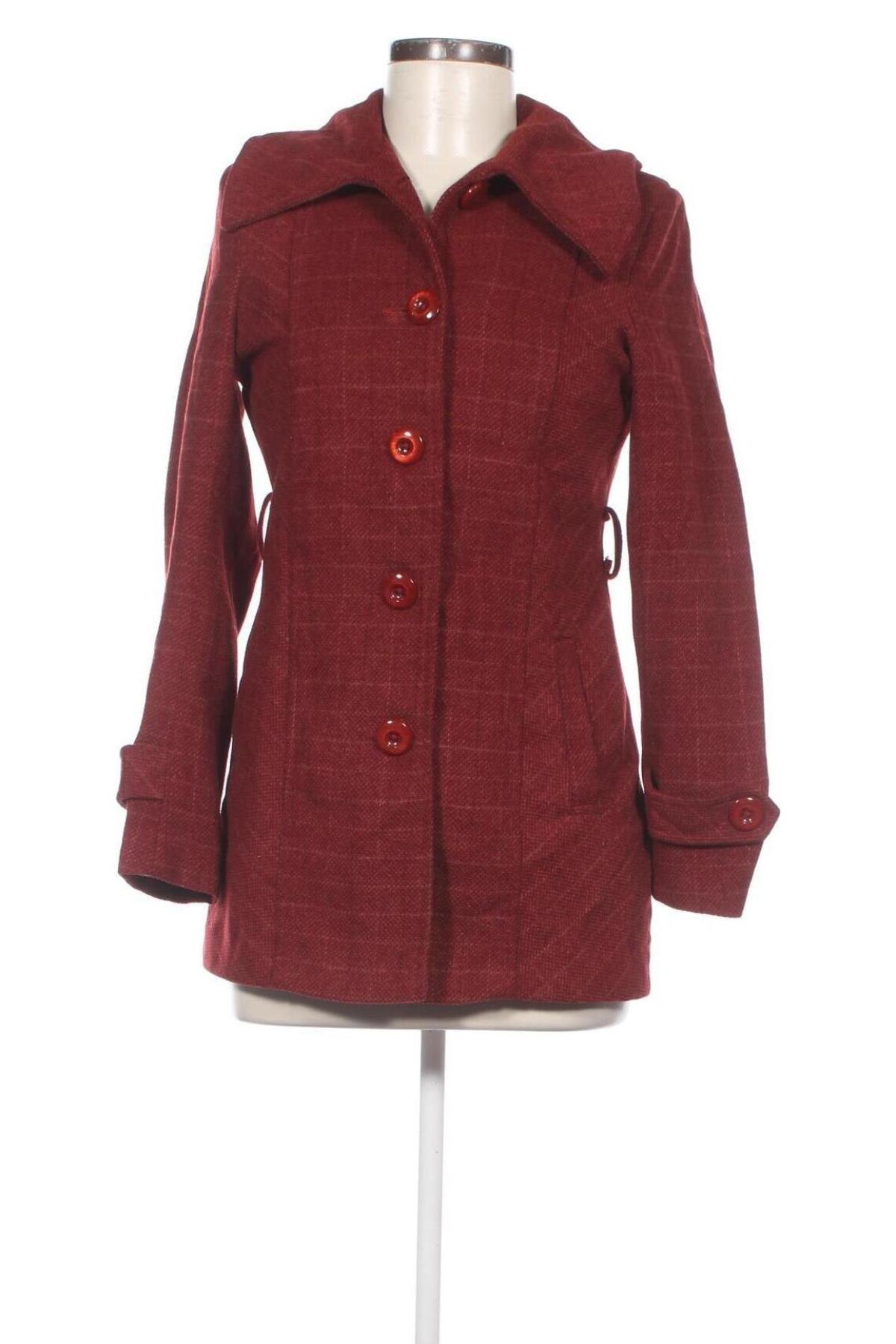 Дамско палто Oner, Размер M, Цвят Кафяв, Цена 15,40 лв.