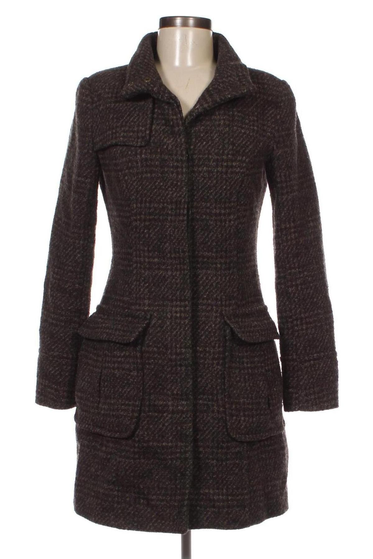 Дамско палто Orsay, Размер S, Цвят Многоцветен, Цена 19,26 лв.
