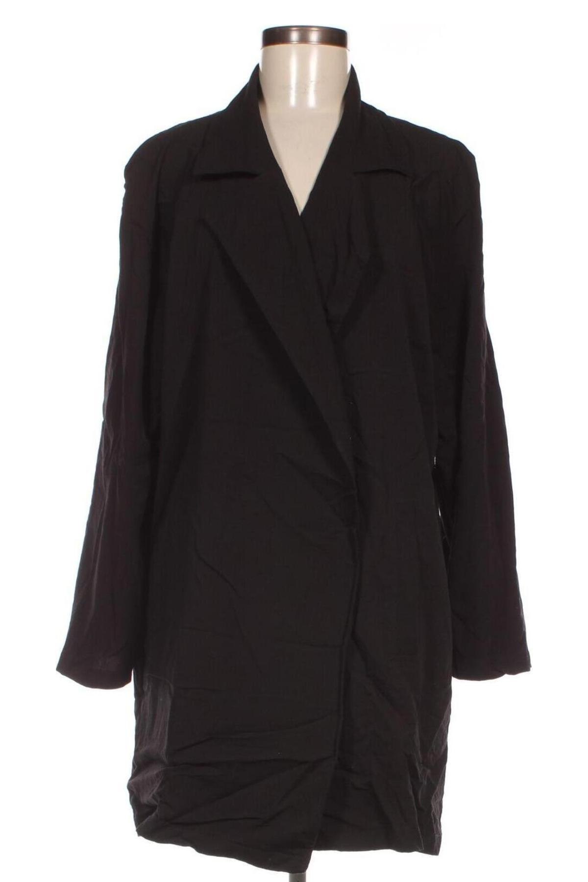Дамско палто Primark, Размер XXL, Цвят Черен, Цена 12,80 лв.