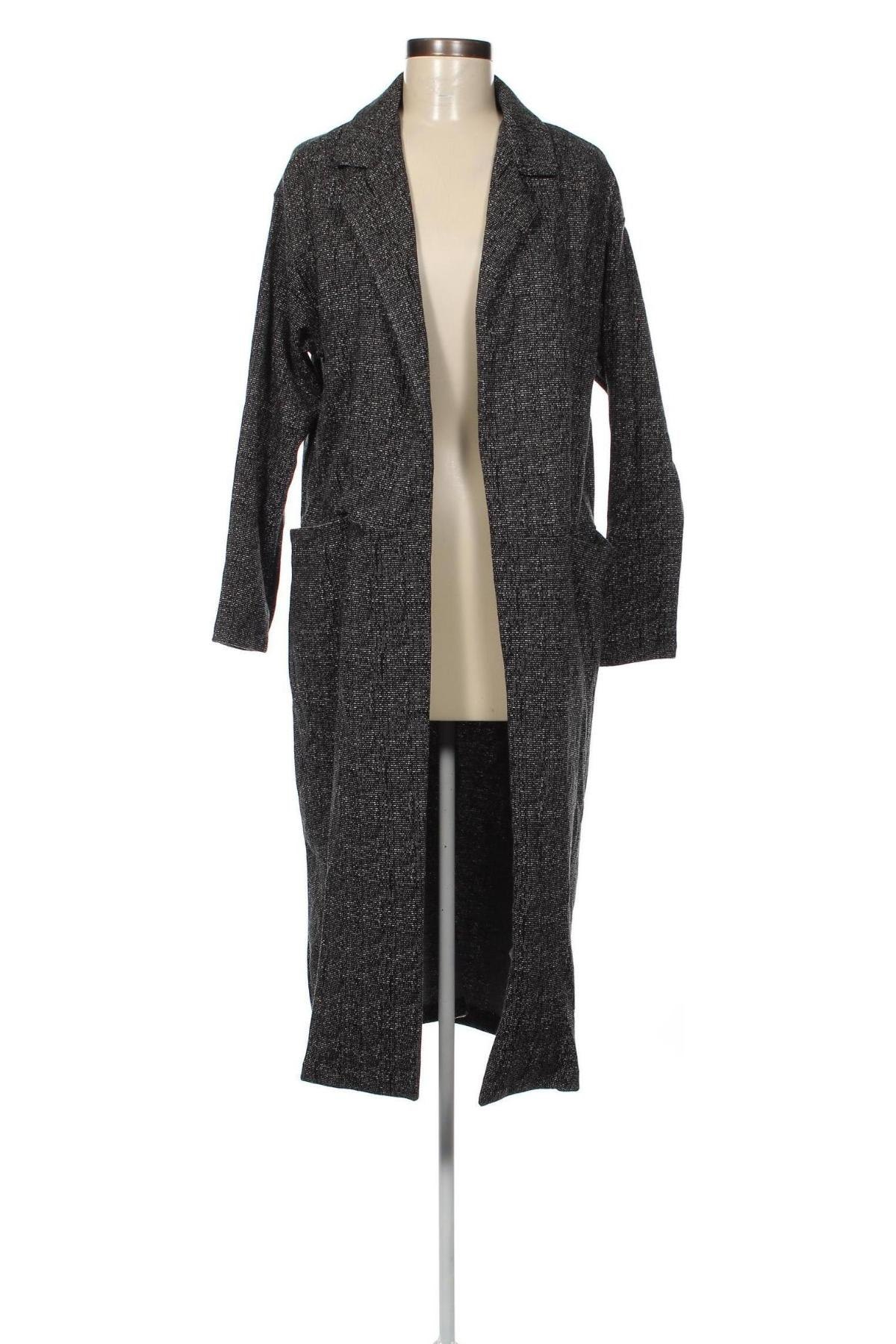 Γυναικείο παλτό Pull&Bear, Μέγεθος M, Χρώμα Γκρί, Τιμή 12,21 €