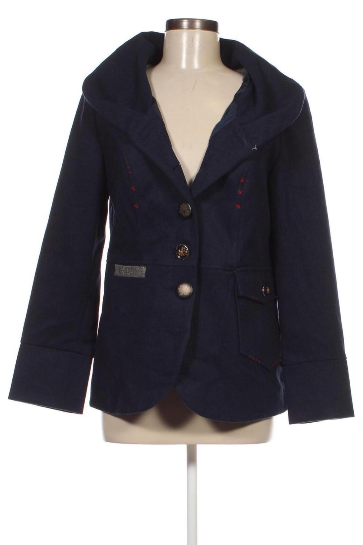 Dámsky kabát  Rainbow, Veľkosť M, Farba Modrá, Cena  21,23 €