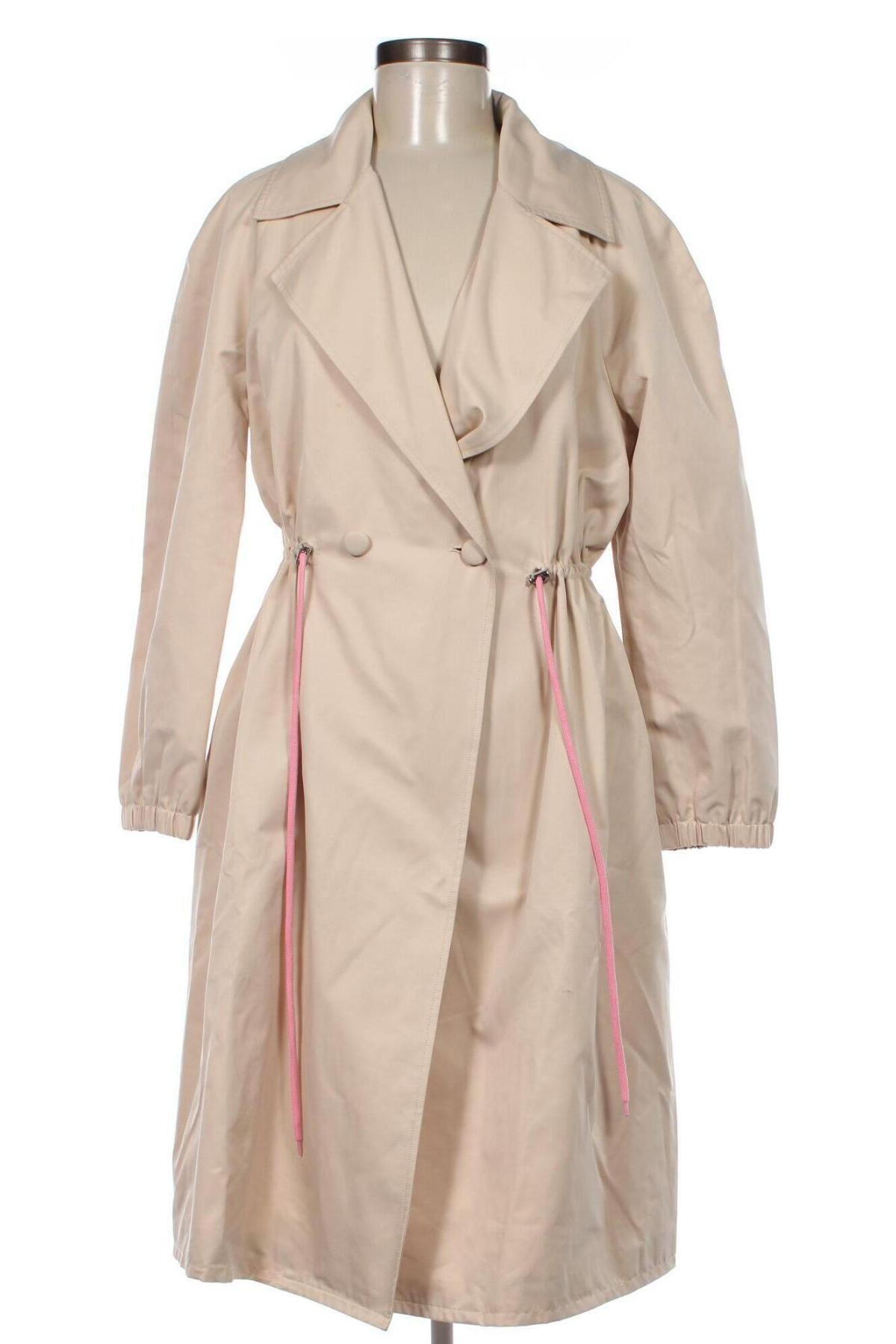 Γυναικείο παλτό Rich & Royal, Μέγεθος M, Χρώμα  Μπέζ, Τιμή 57,57 €