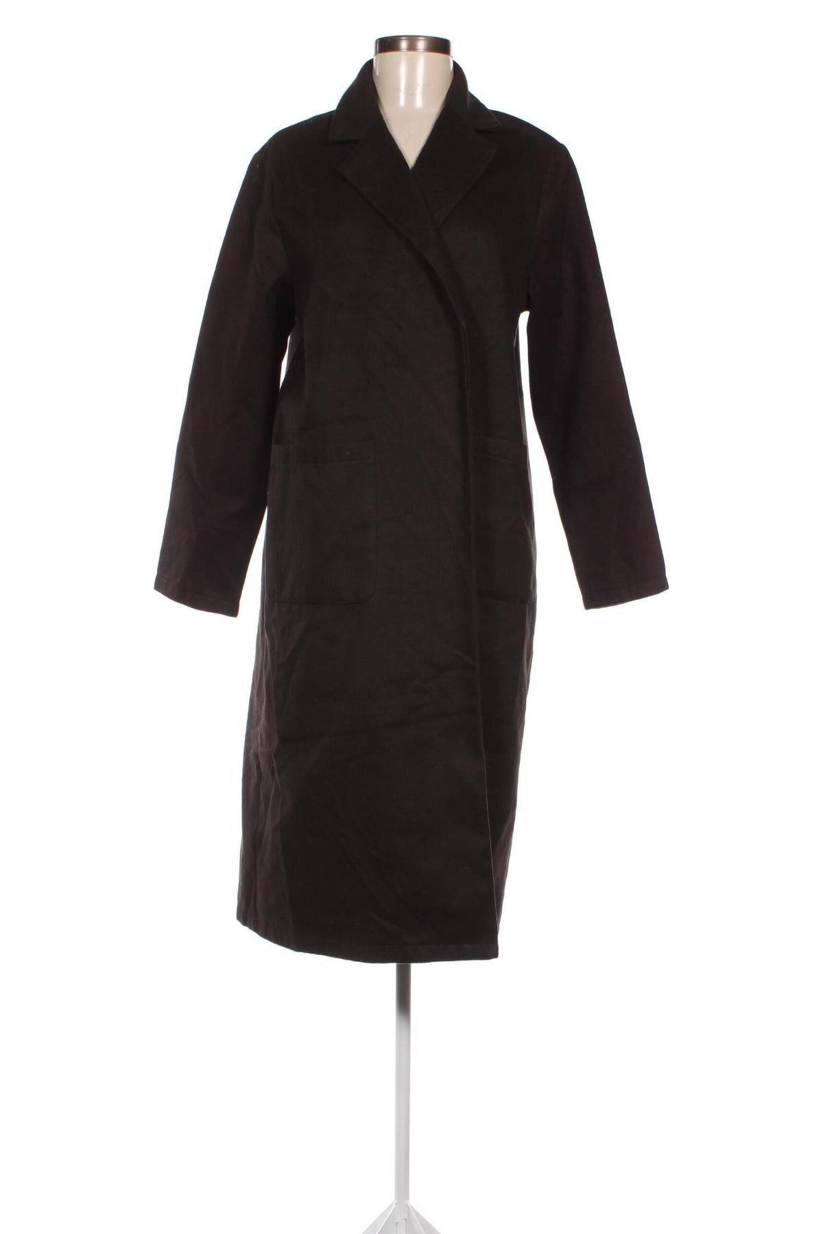 Dámsky kabát  SHEIN, Veľkosť M, Farba Čierna, Cena  18,20 €