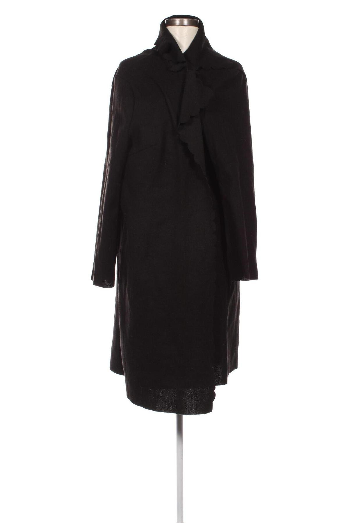 Γυναικείο παλτό SHEIN, Μέγεθος 3XL, Χρώμα Μαύρο, Τιμή 12,67 €