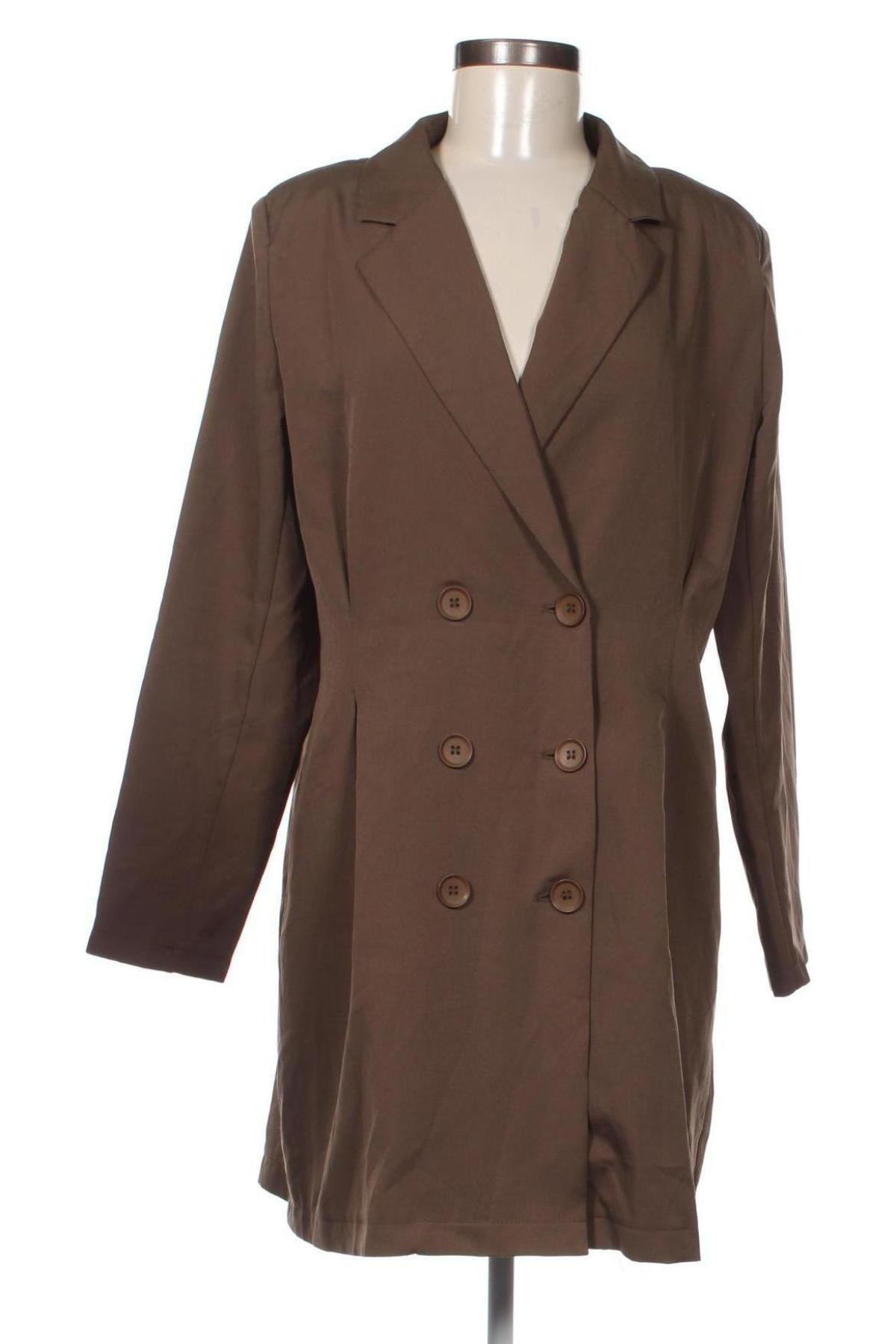 Дамско палто Sisters Point, Размер XL, Цвят Зелен, Цена 11,76 лв.