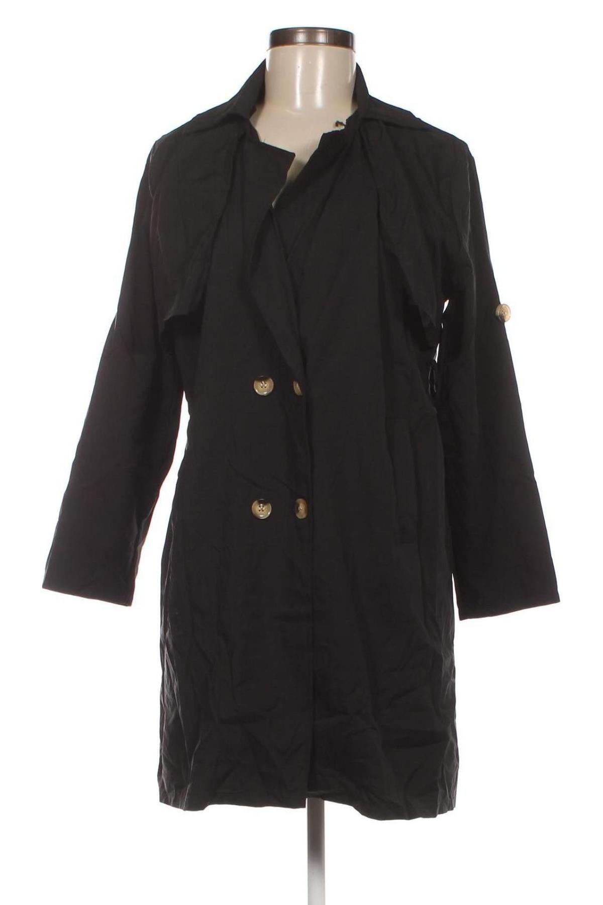 Γυναικείο παλτό Temt, Μέγεθος M, Χρώμα Μαύρο, Τιμή 2,38 €
