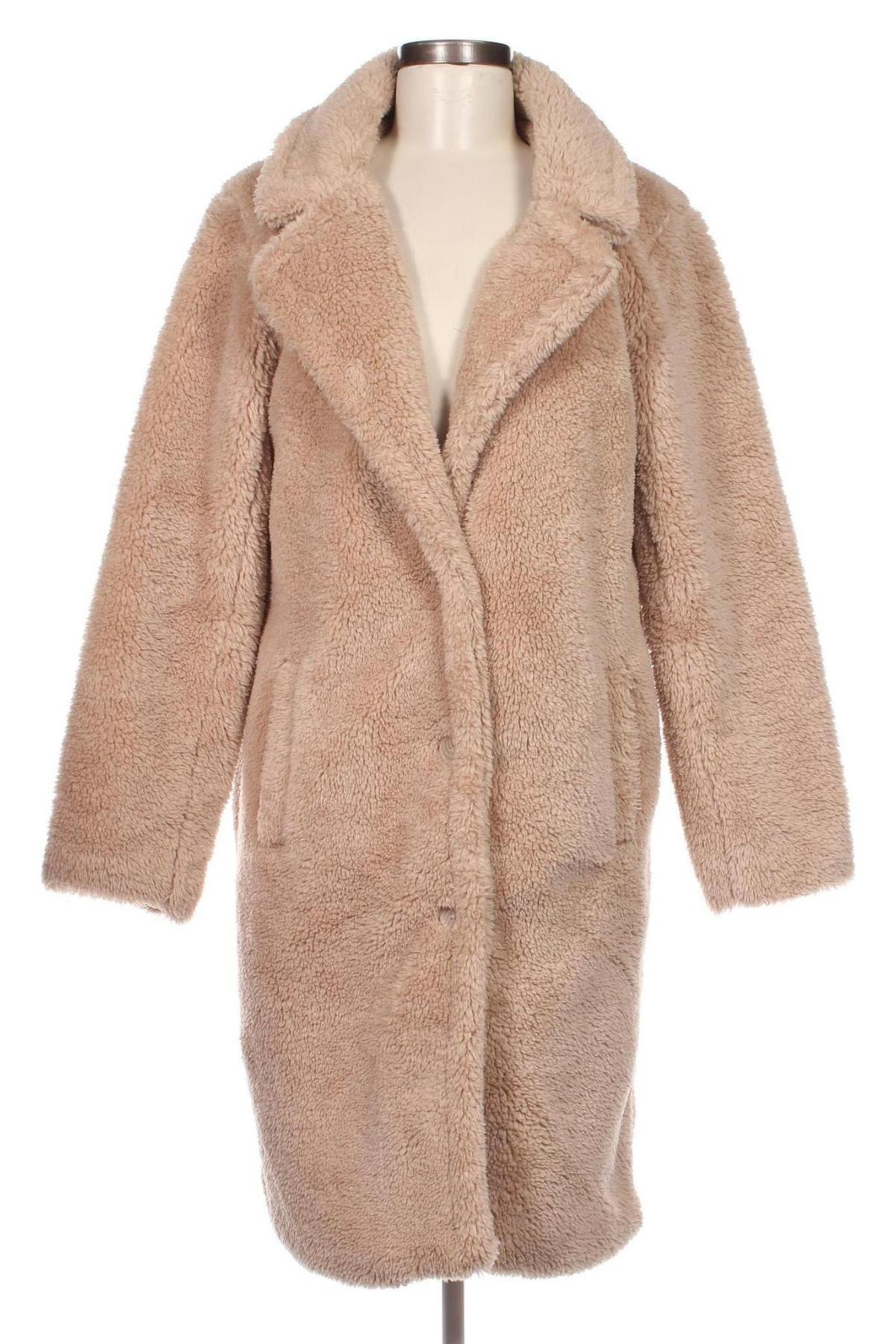 Дамско палто Threadbare, Размер M, Цвят Бежов, Цена 44,72 лв.