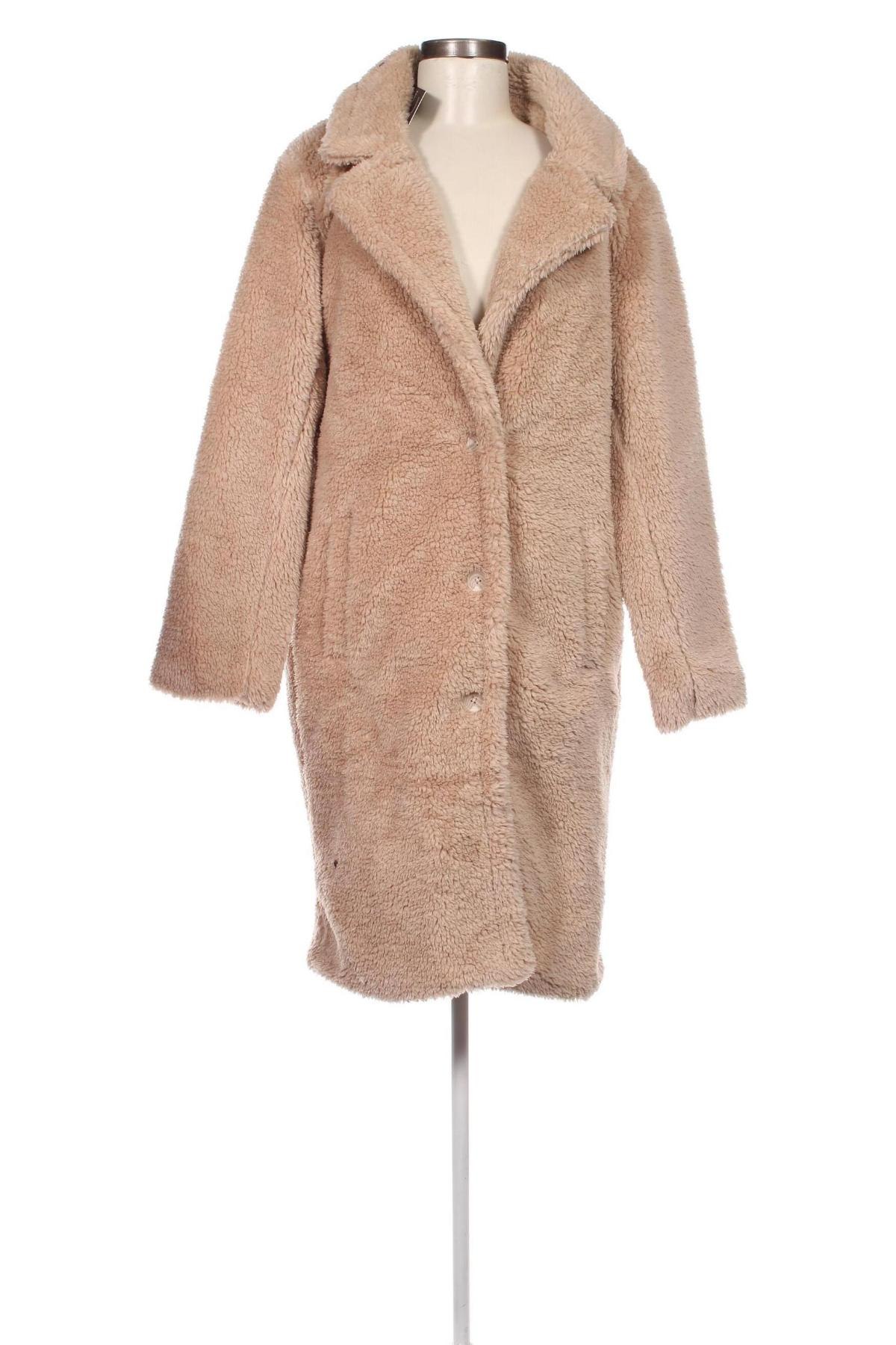 Damenmantel Threadbare, Größe M, Farbe Beige, Preis 39,90 €