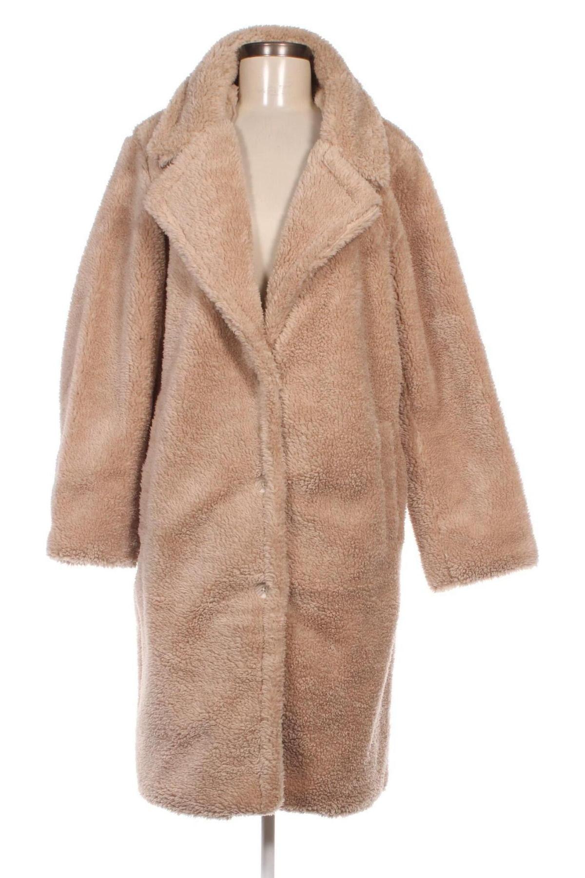 Γυναικείο παλτό Threadbare, Μέγεθος XL, Χρώμα  Μπέζ, Τιμή 44,33 €