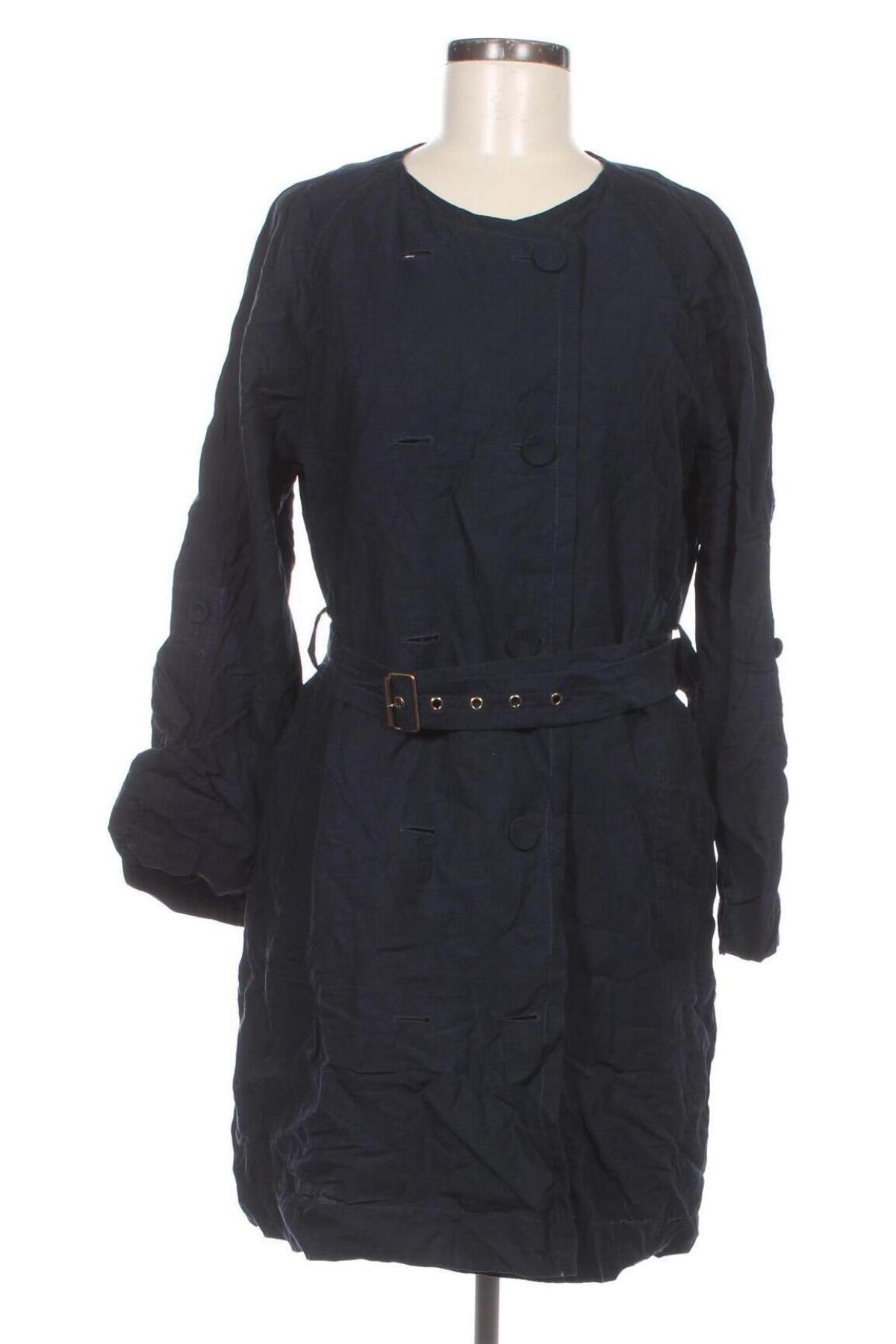 Dámsky kabát  Trenery, Veľkosť L, Farba Modrá, Cena  29,48 €