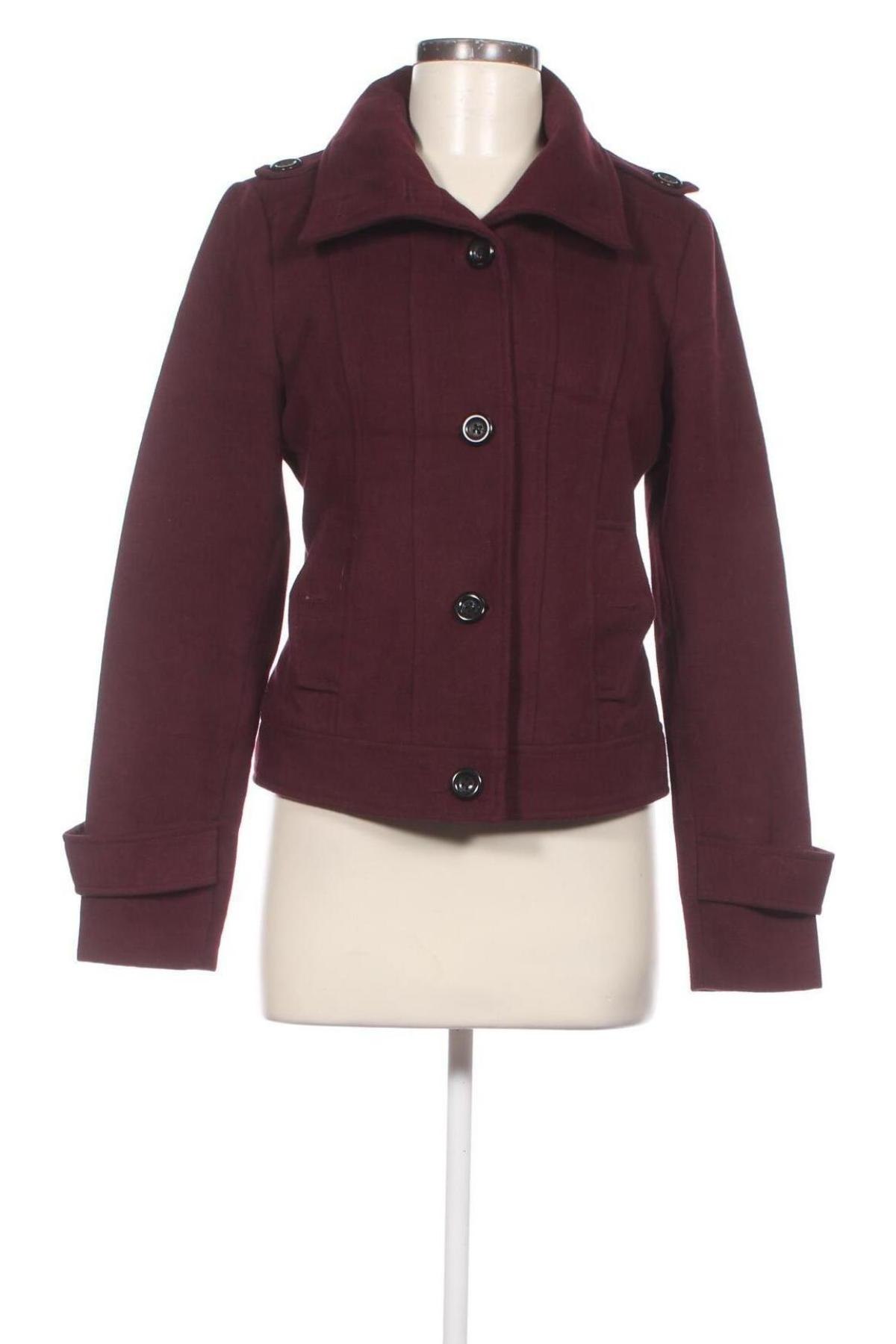 Dámský kabát  Vero Moda, Velikost M, Barva Červená, Cena  211,00 Kč