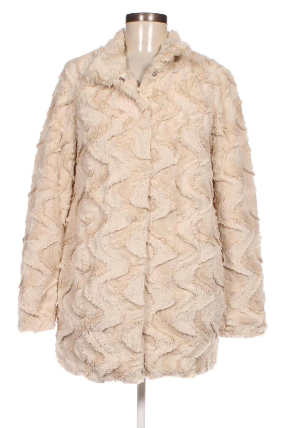 Γυναικείο παλτό Vero Moda, Μέγεθος S, Χρώμα Εκρού, Τιμή 22,96 €