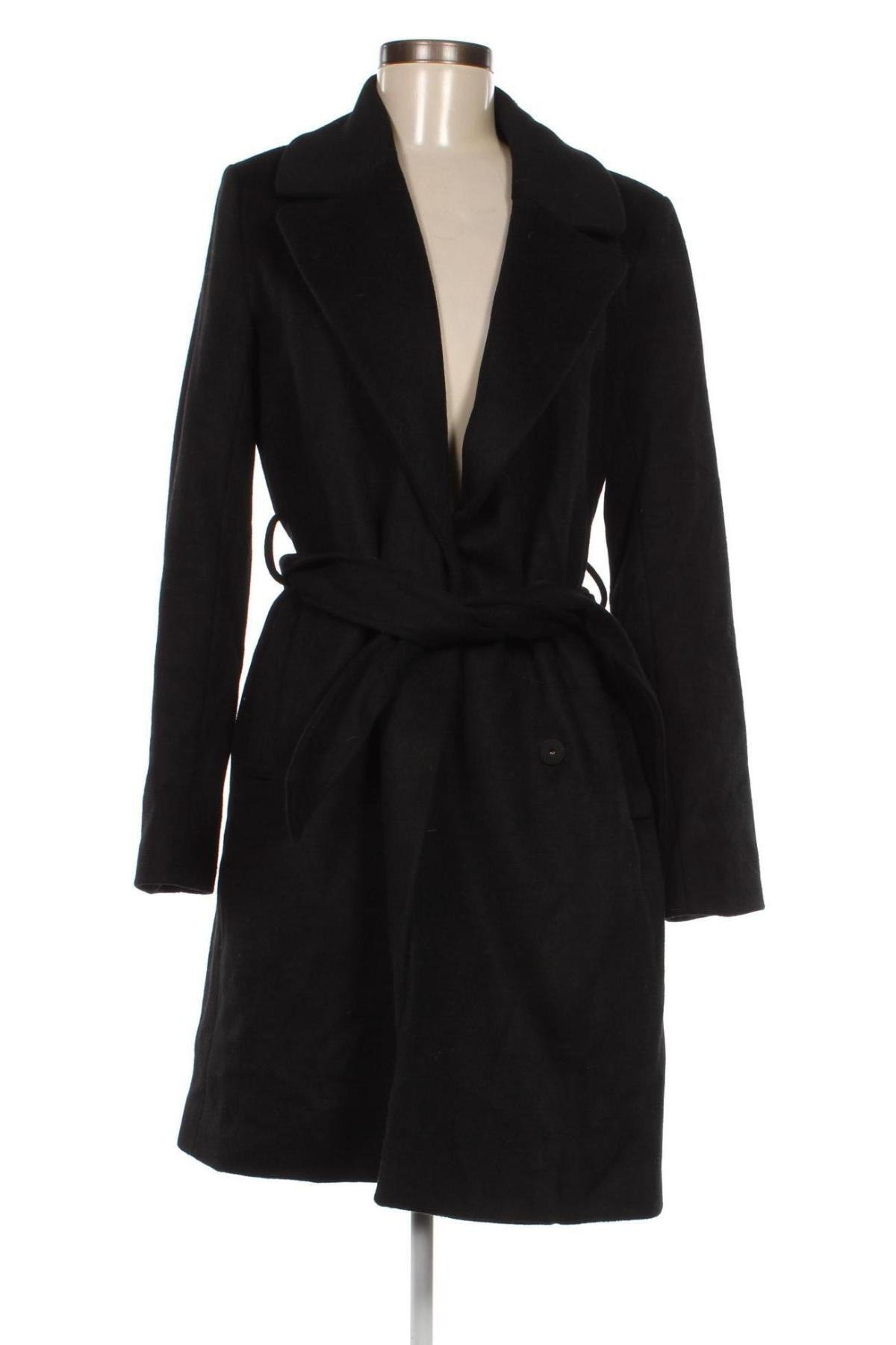 Дамско палто mbyM, Размер S, Цвят Черен, Цена 379,00 лв.