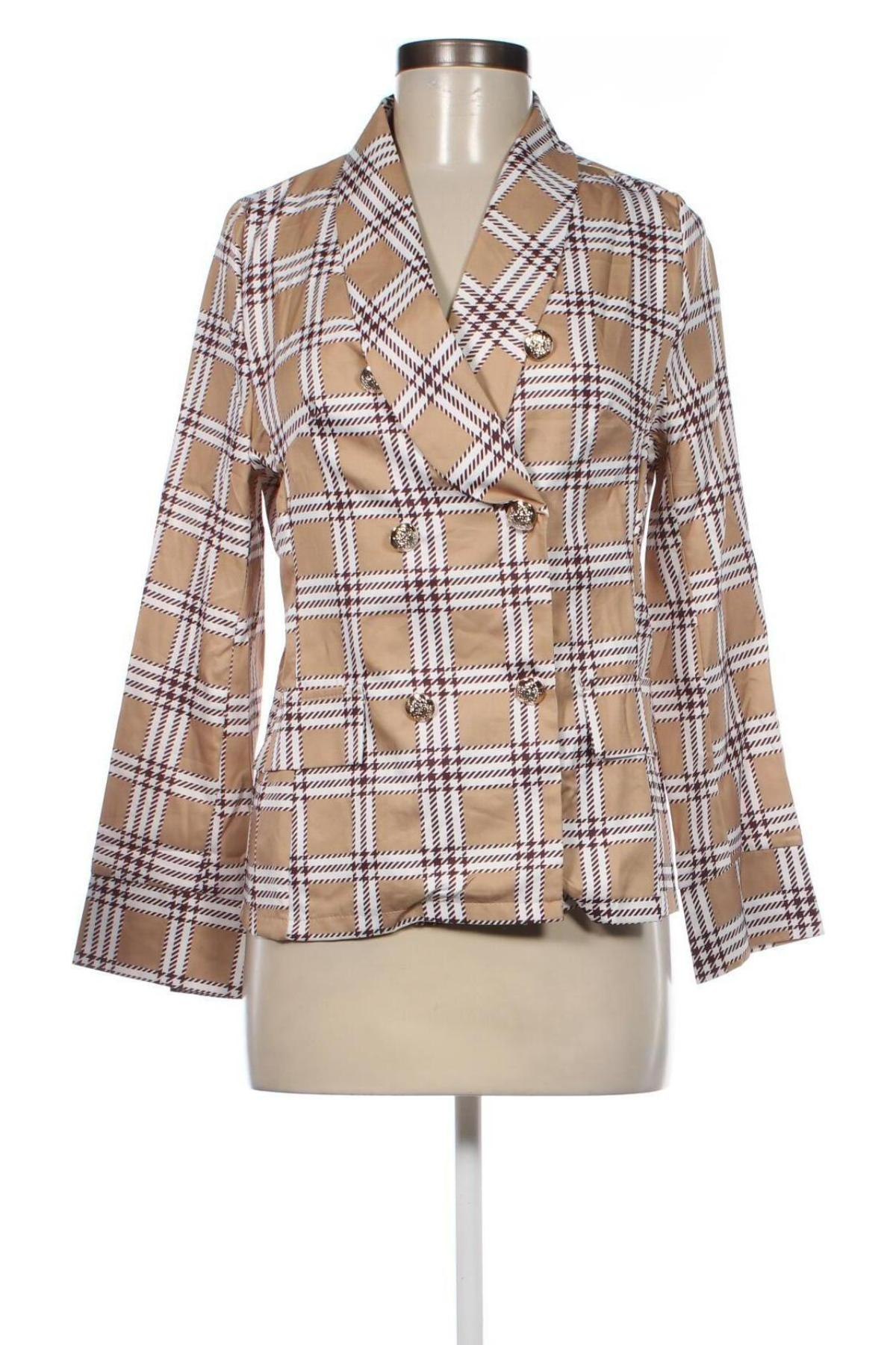 Γυναικείο σακάκι, Μέγεθος L, Χρώμα Πολύχρωμο, Τιμή 4,90 €