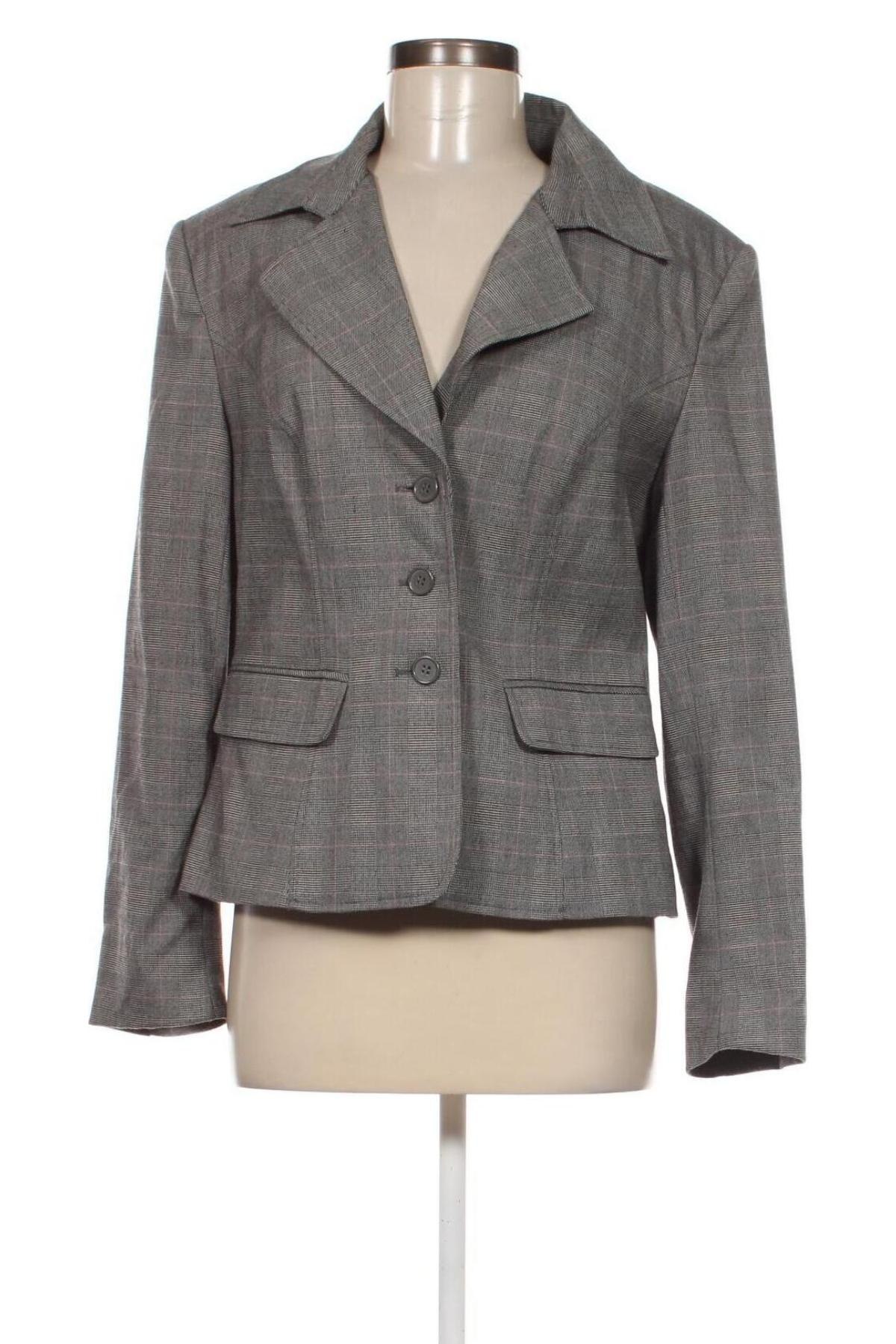 Damen Blazer, Größe M, Farbe Grau, Preis € 4,29