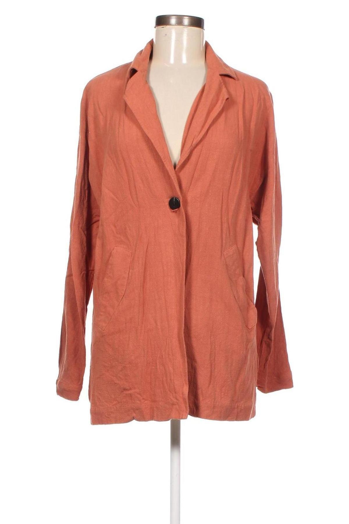 Γυναικείο σακάκι 24 Colours, Μέγεθος XS, Χρώμα Πορτοκαλί, Τιμή 26,60 €
