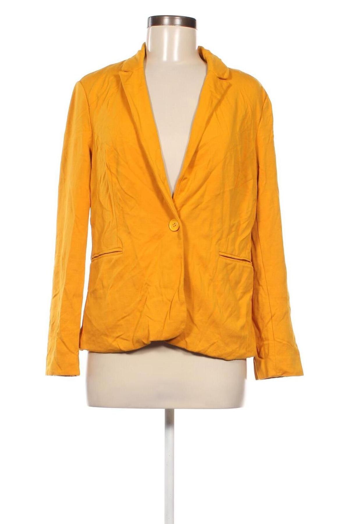 Дамско сако Adrianna Papell, Размер M, Цвят Жълт, Цена 81,00 лв.