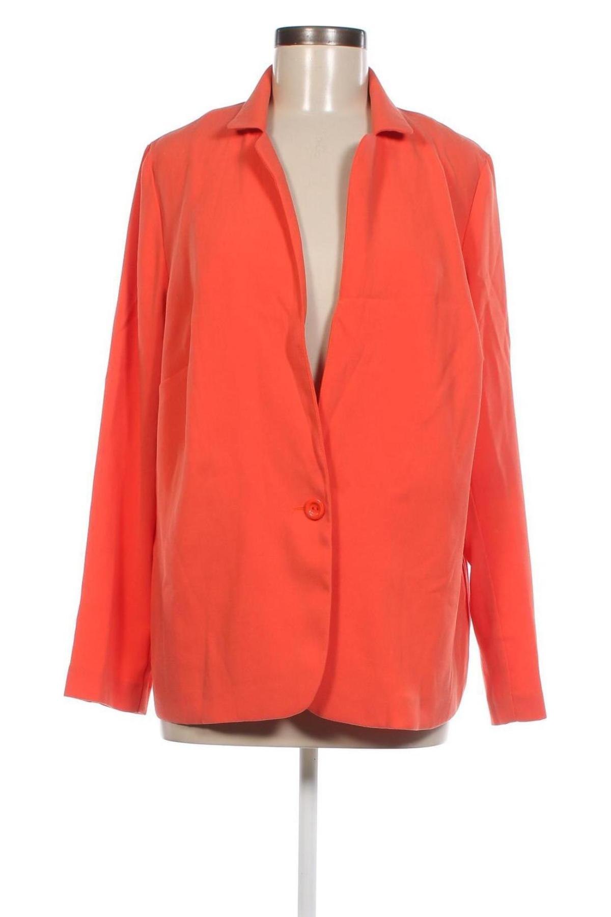 Γυναικείο σακάκι Balsamik, Μέγεθος XL, Χρώμα Πορτοκαλί, Τιμή 17,29 €