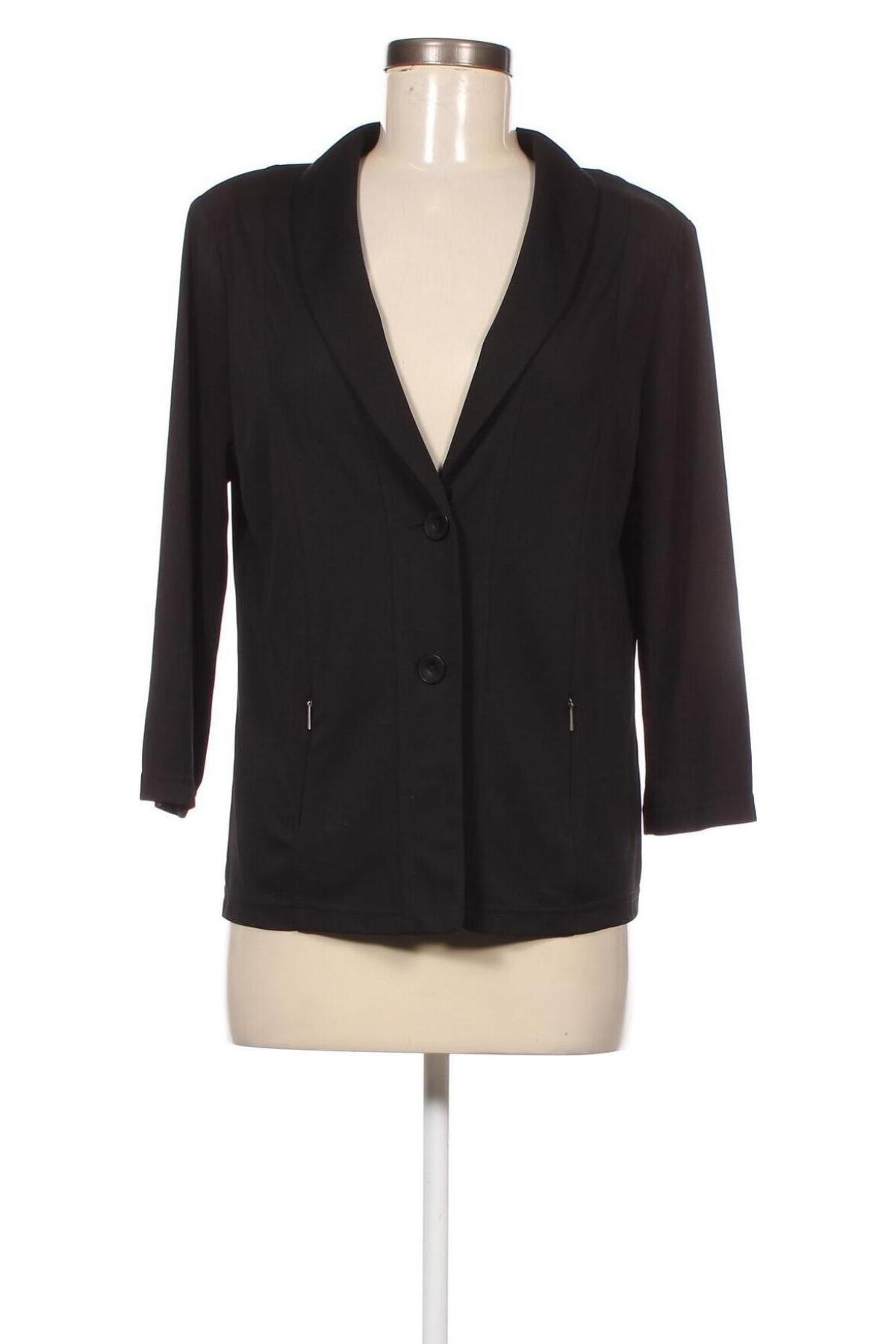 Γυναικείο σακάκι Barbara Lebek, Μέγεθος M, Χρώμα Μαύρο, Τιμή 10,52 €