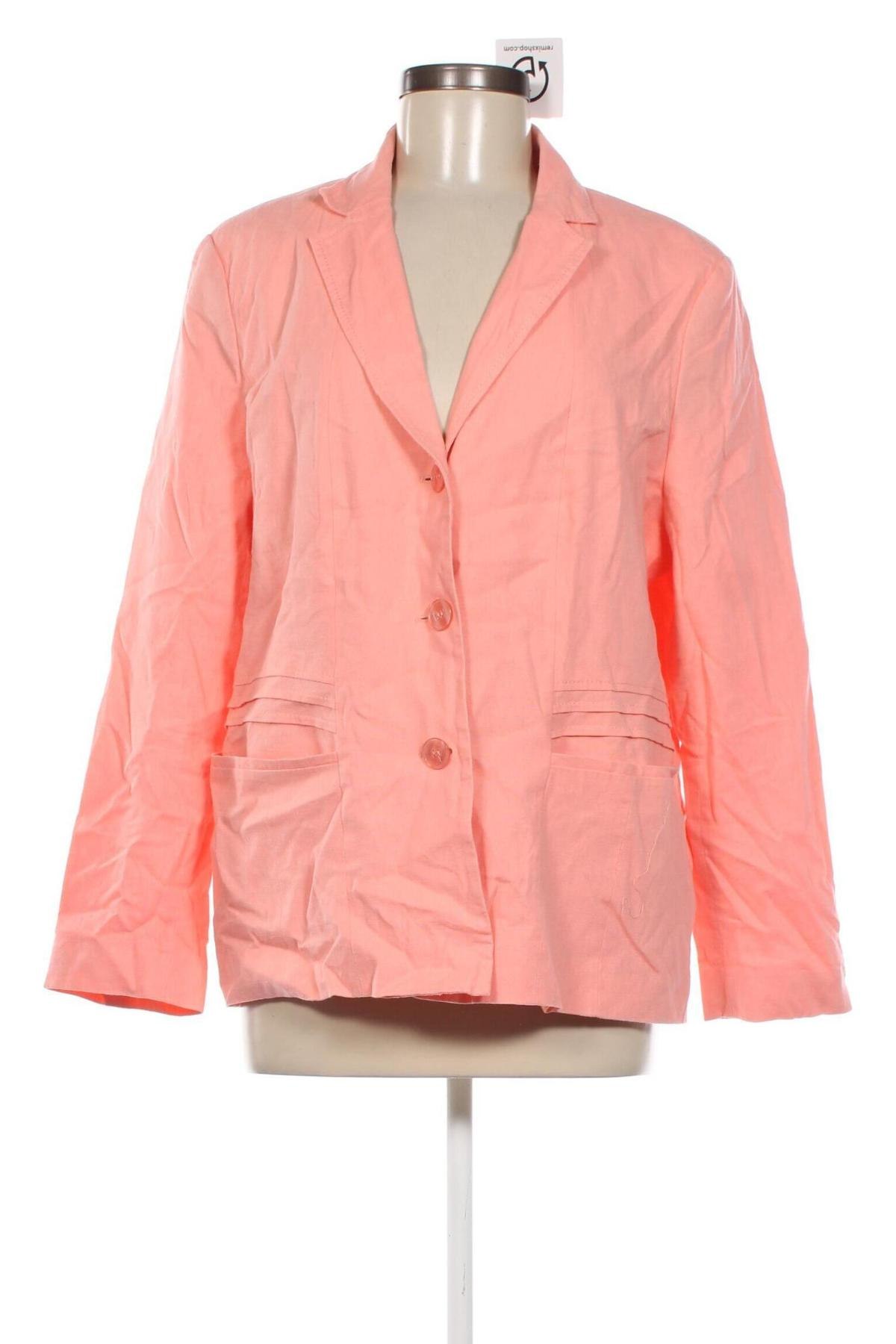 Дамско сако Bexleys, Размер XL, Цвят Розов, Цена 33,11 лв.