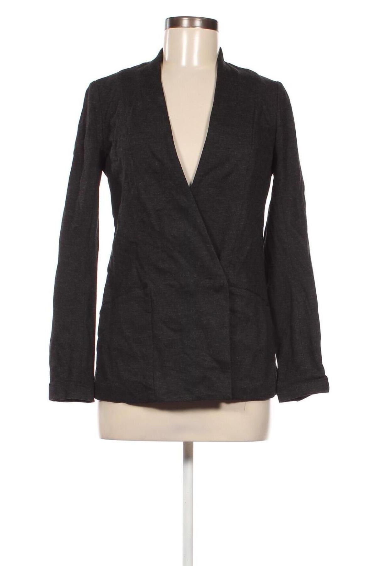 Γυναικείο σακάκι Comptoir Des Cotonniers, Μέγεθος S, Χρώμα Γκρί, Τιμή 15,33 €