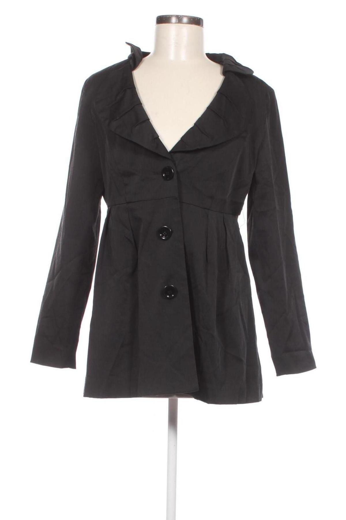 Γυναικείο σακάκι Cynthia Rowley, Μέγεθος S, Χρώμα Μαύρο, Τιμή 16,79 €