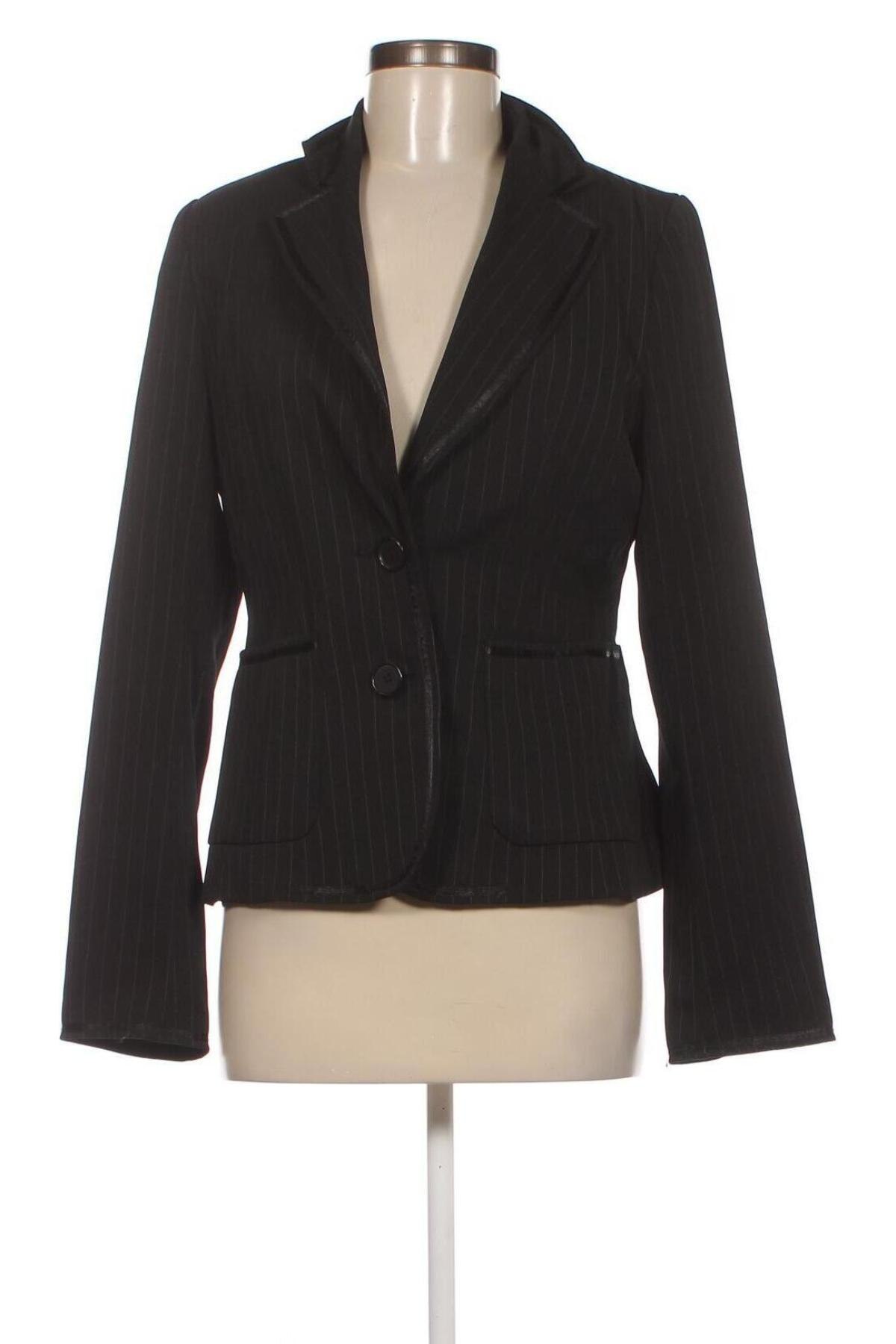 Γυναικείο σακάκι Estelle, Μέγεθος M, Χρώμα Μαύρο, Τιμή 4,79 €