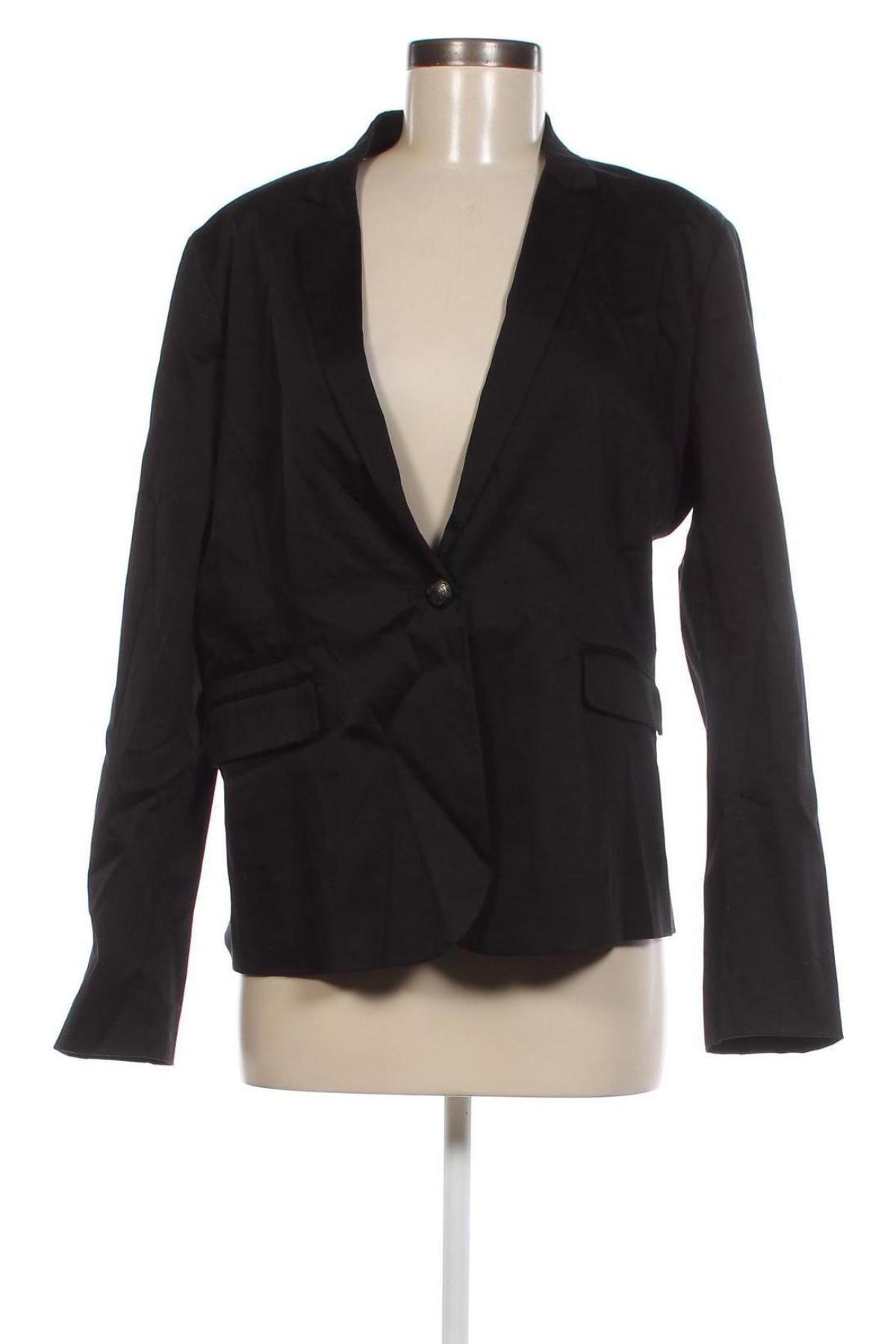 Γυναικείο σακάκι Etam, Μέγεθος XL, Χρώμα Μαύρο, Τιμή 66,49 €