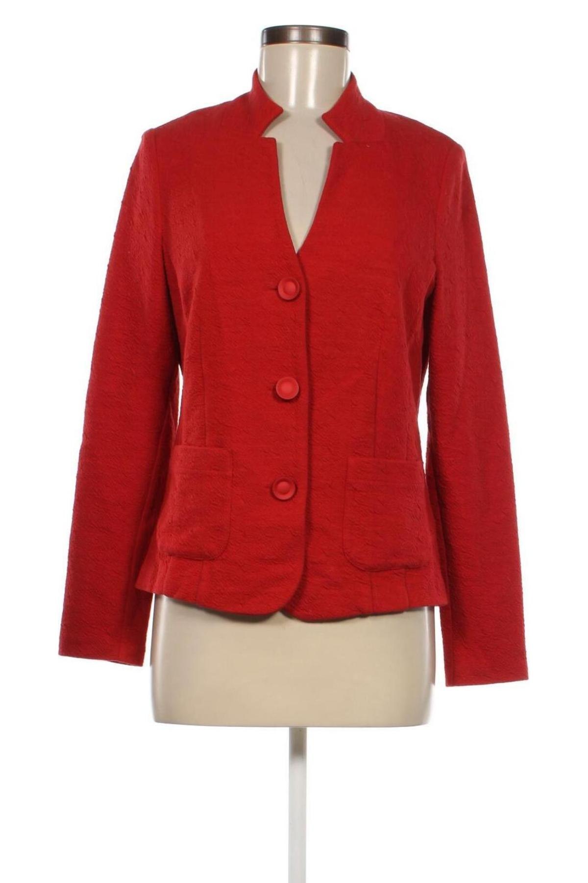 Damen Blazer Frank Walder, Größe M, Farbe Rot, Preis € 56,37