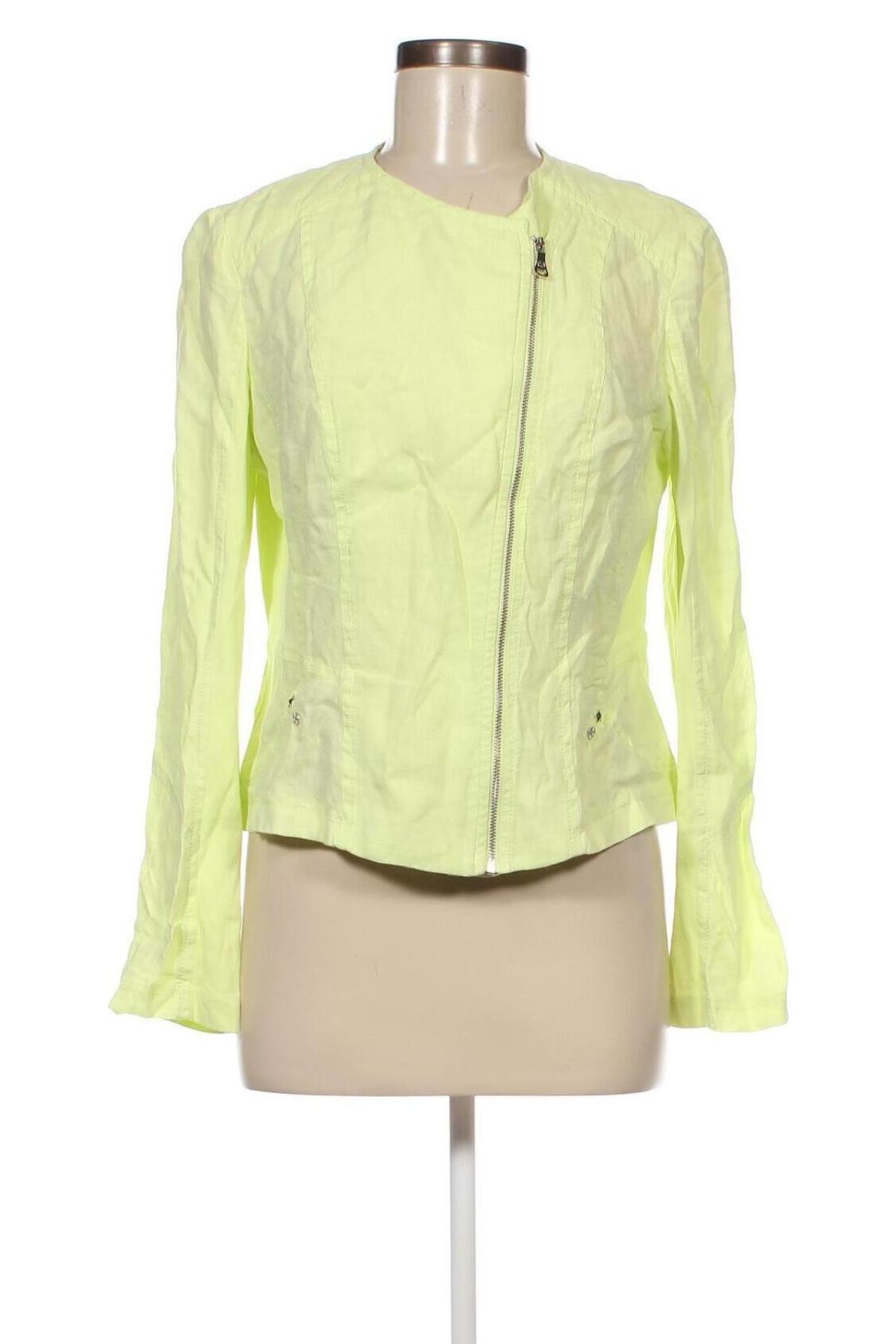 Γυναικείο μπουφάν Gerry Weber, Μέγεθος L, Χρώμα Πράσινο, Τιμή 39,59 €