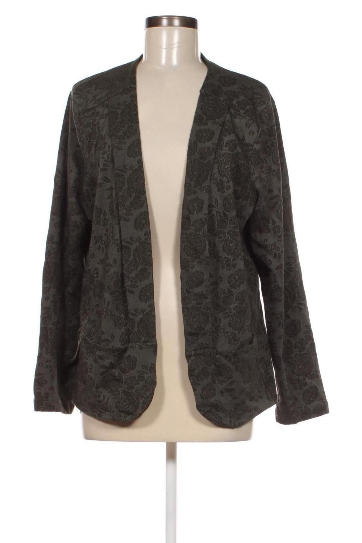 Дамско сако Gina Laura, Размер XL, Цвят Зелен, Цена 6,45 лв.