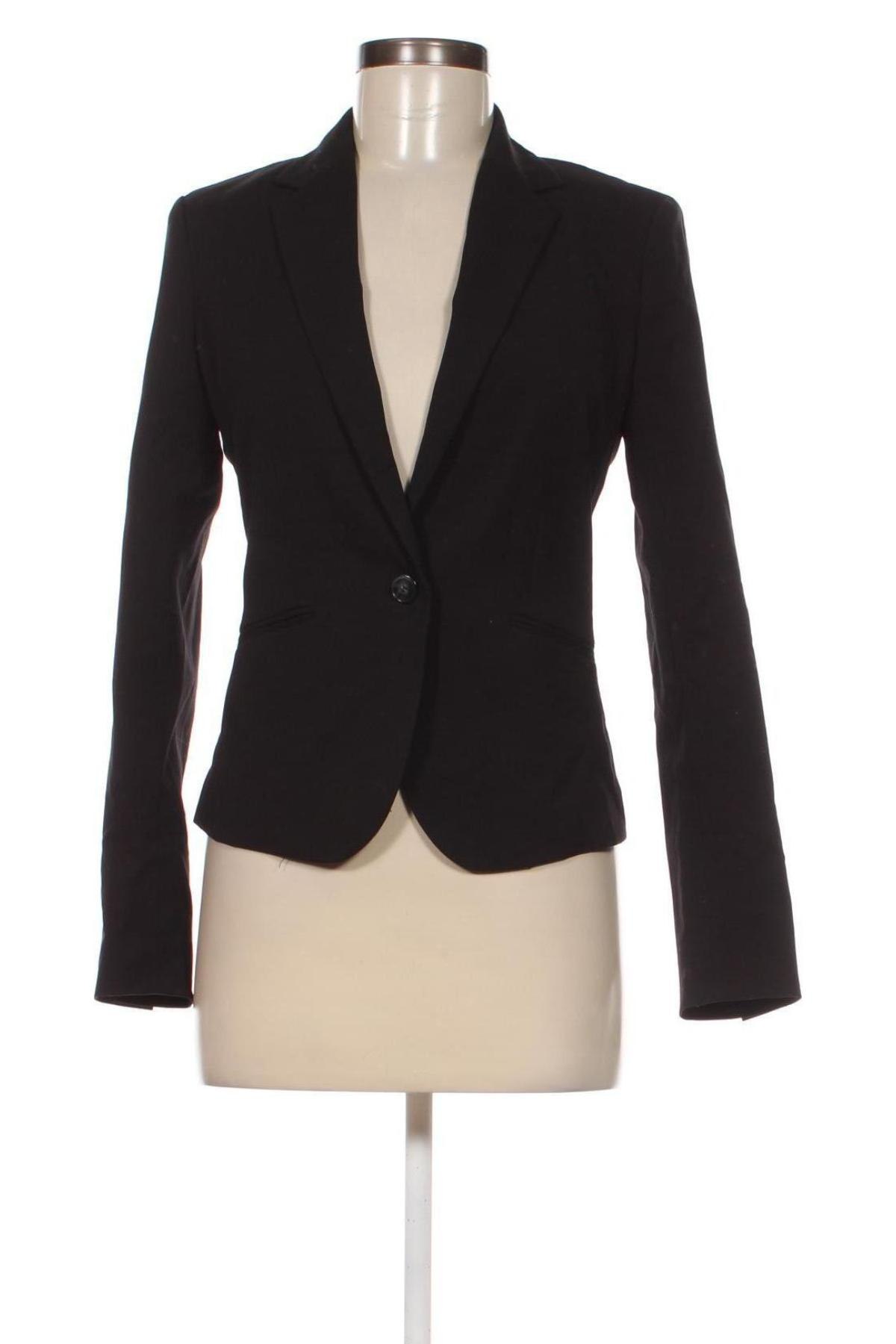 Damen Blazer H&M, Größe S, Farbe Schwarz, Preis € 13,99