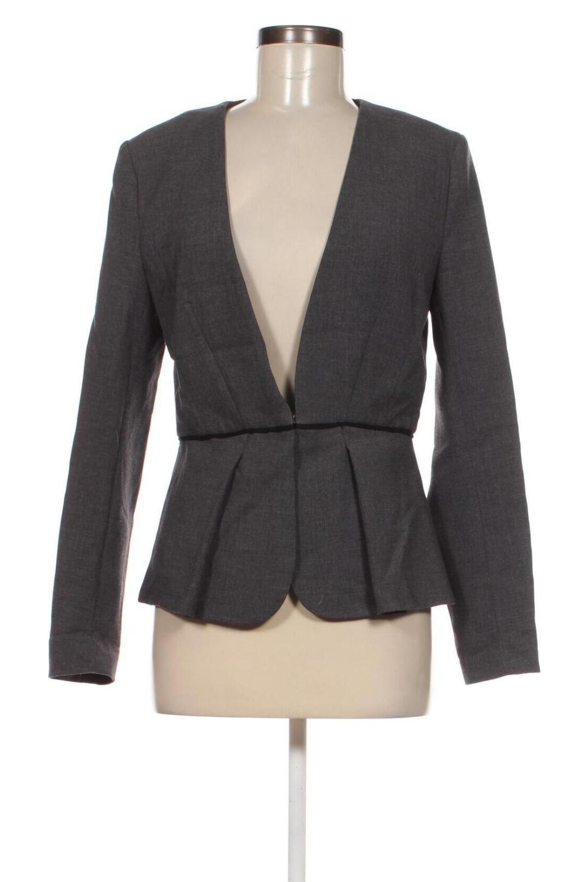 Damen Blazer H&M, Größe M, Farbe Grau, Preis 30,62 €