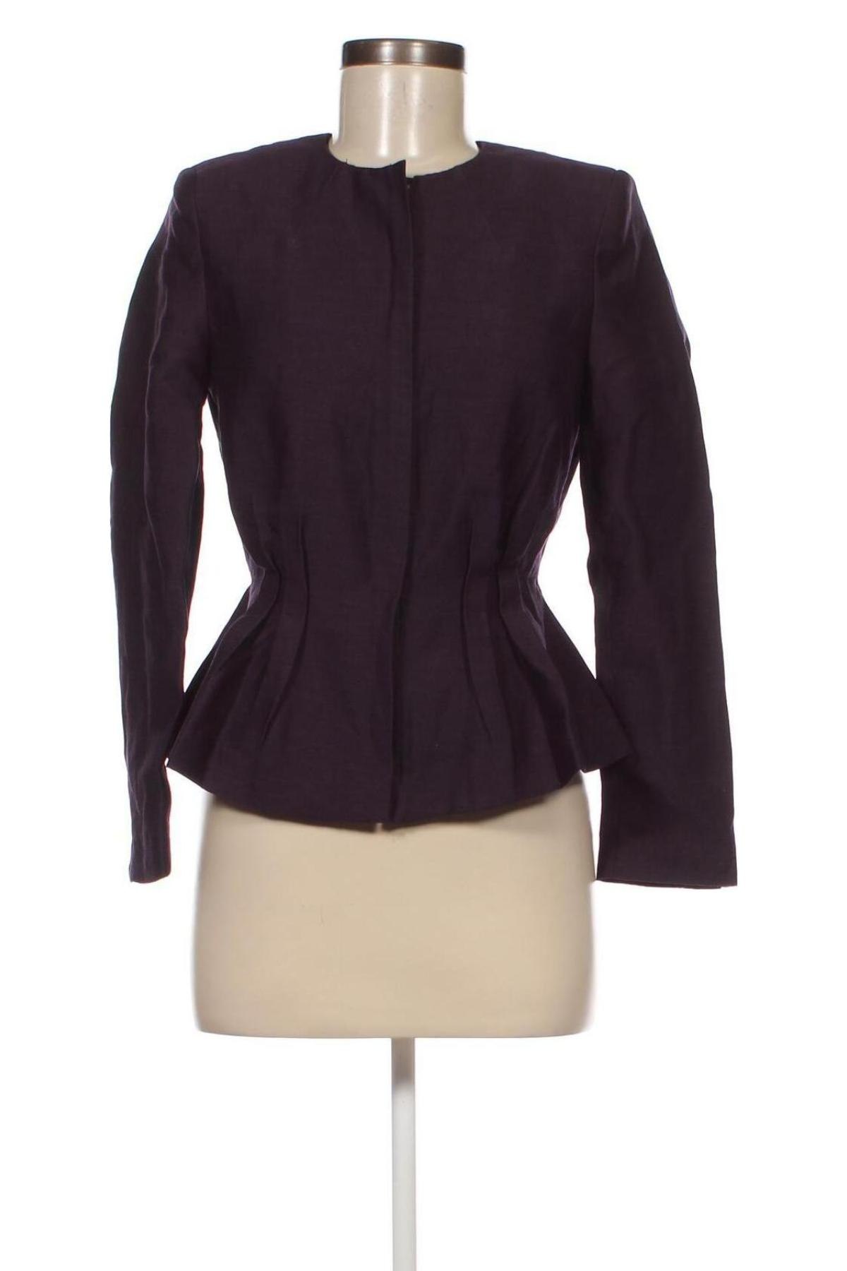 Дамско сако H&M, Размер XS, Цвят Лилав, Цена 26,40 лв.