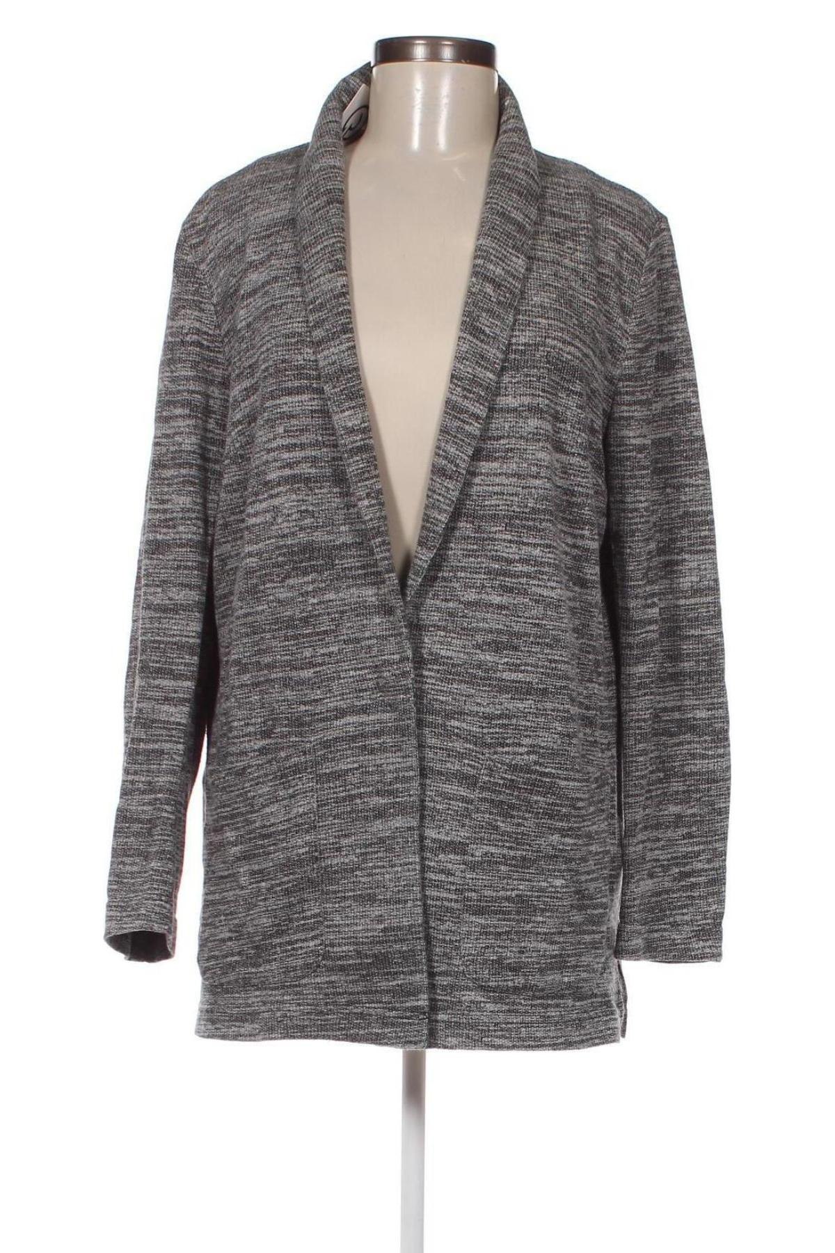 Γυναικείο σακάκι H&M Divided, Μέγεθος L, Χρώμα Γκρί, Τιμή 2,99 €