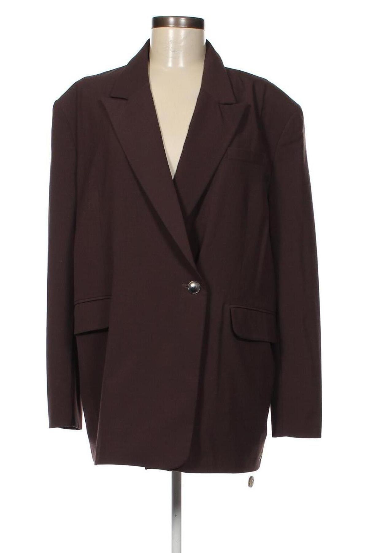 Damen Blazer Karen Millen, Größe L, Farbe Braun, Preis 35,26 €