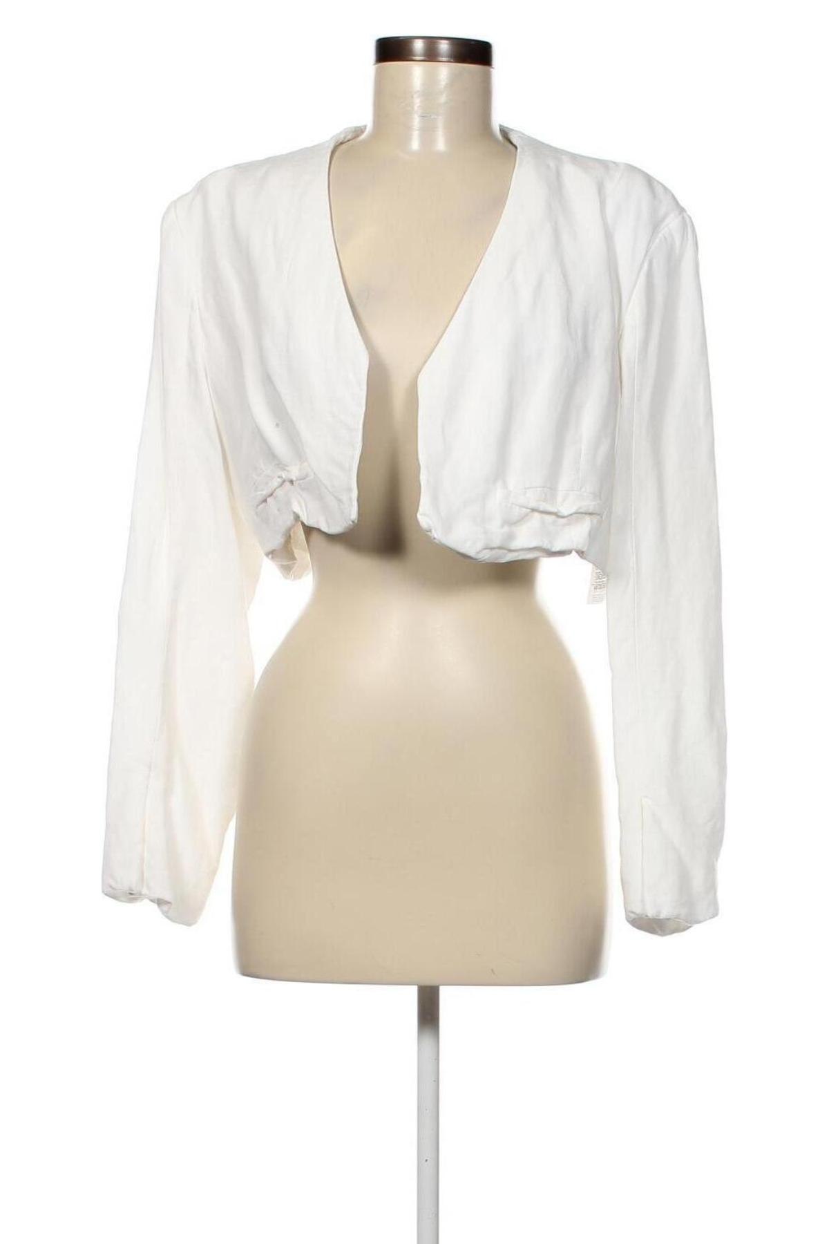 Γυναικείο σακάκι Karen Millen, Μέγεθος XXL, Χρώμα Λευκό, Τιμή 26,44 €