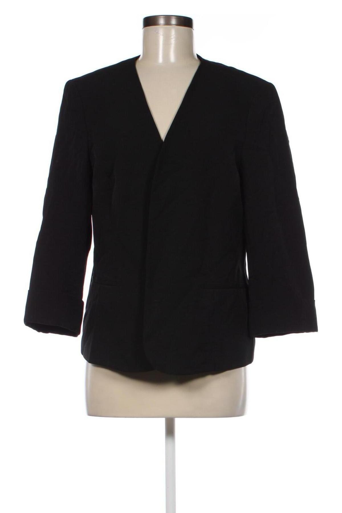 Γυναικείο σακάκι Kasper, Μέγεθος L, Χρώμα Μαύρο, Τιμή 4,52 €