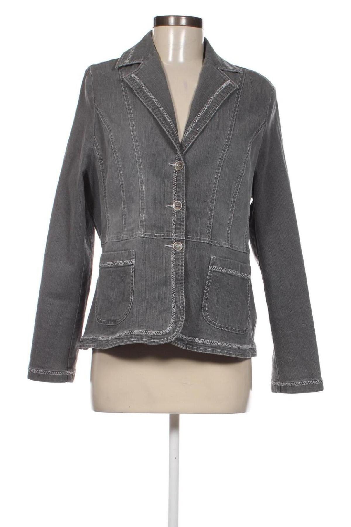 Damen Blazer Kombi, Größe M, Farbe Grau, Preis € 4,59