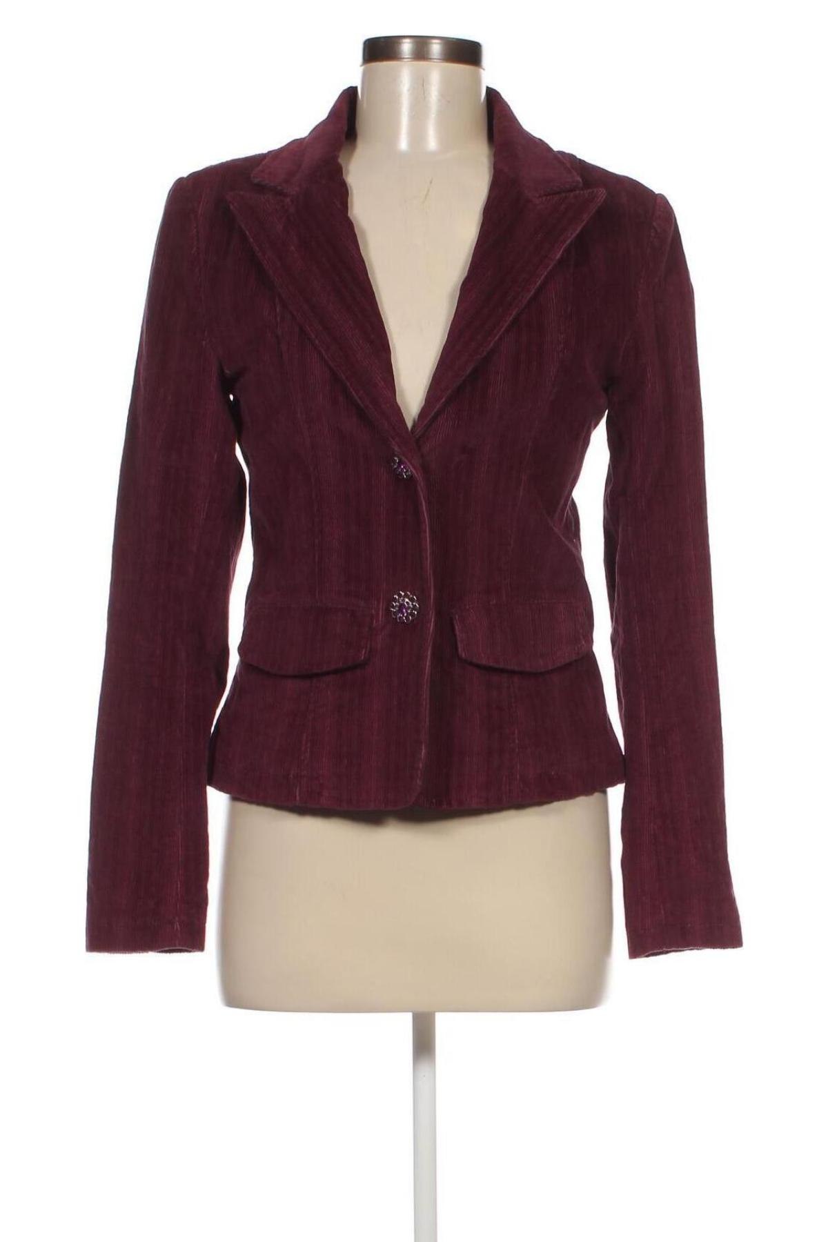 Damen Blazer Kombiworld, Größe S, Farbe Lila, Preis 4,59 €