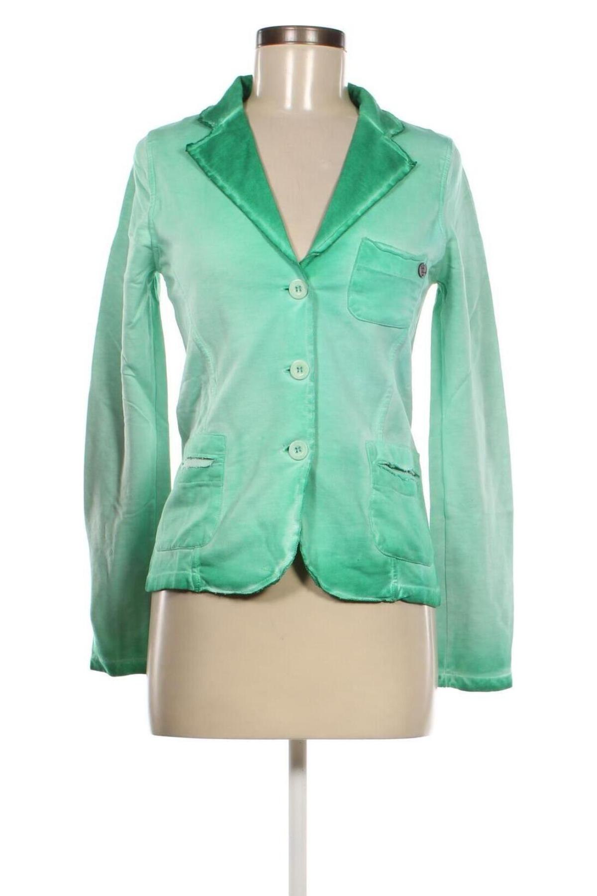 Дамско сако Little Marcel, Размер S, Цвят Зелен, Цена 25,90 лв.