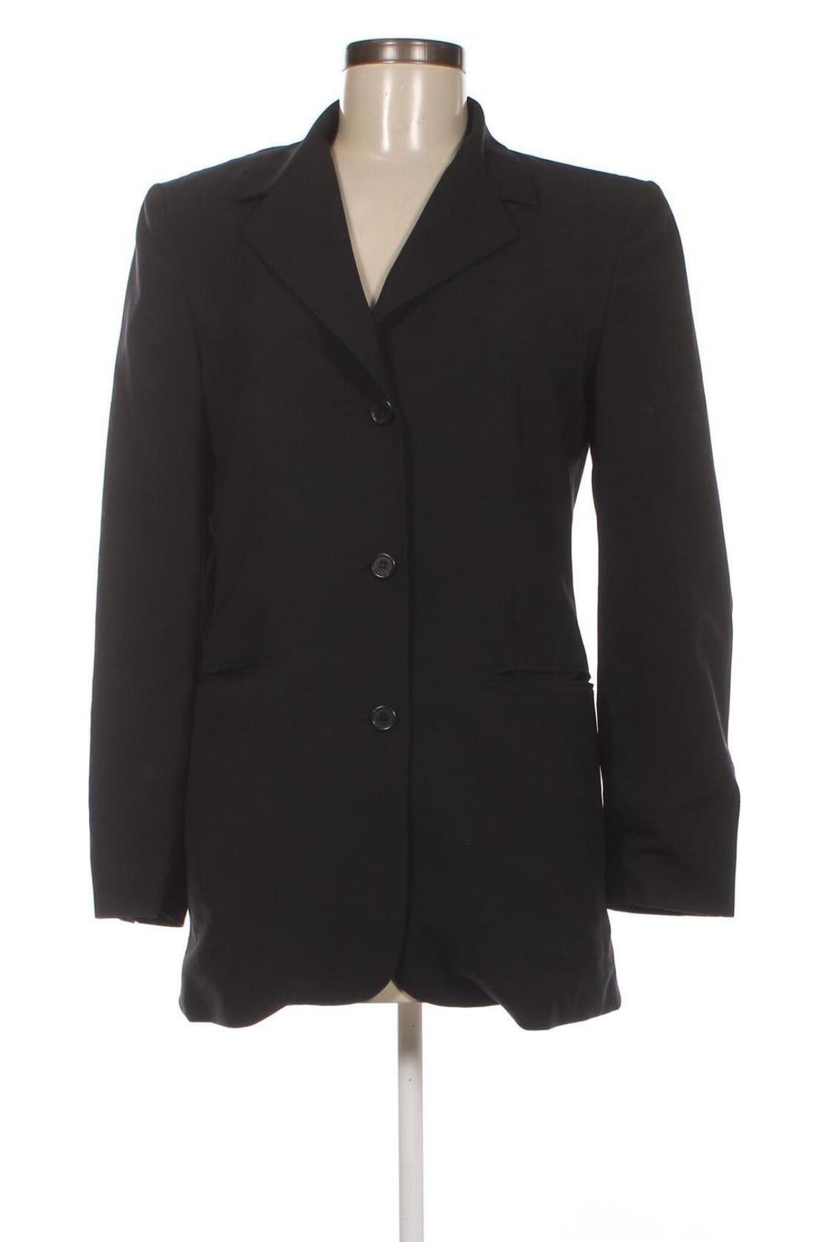 Γυναικείο σακάκι Marc Aurel, Μέγεθος S, Χρώμα Μαύρο, Τιμή 10,95 €