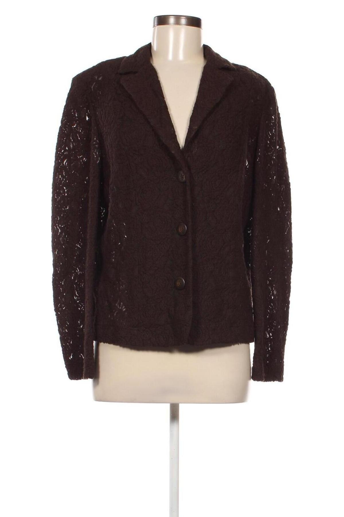 Damen Blazer Mayerline, Größe L, Farbe Braun, Preis € 8,46