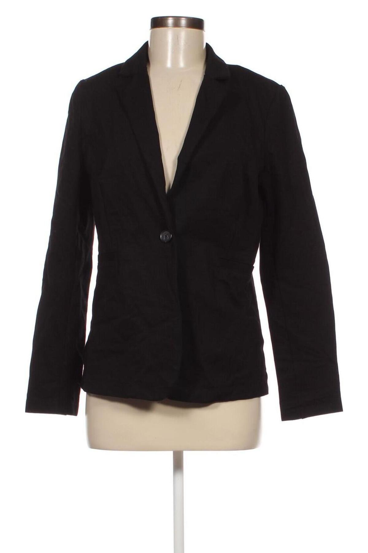 Γυναικείο σακάκι Miss Etam, Μέγεθος L, Χρώμα Μαύρο, Τιμή 4,26 €