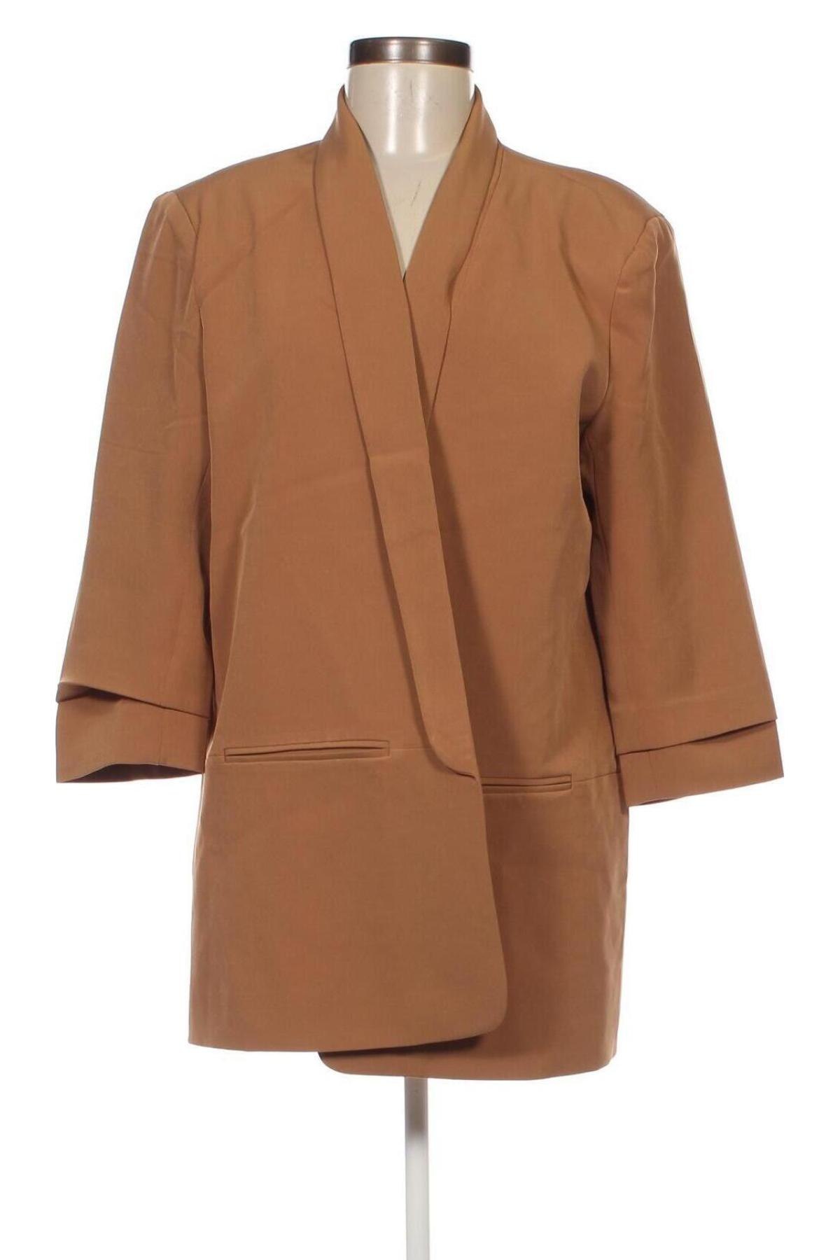 Damen Blazer ONLY, Größe XL, Farbe Braun, Preis 15,64 €